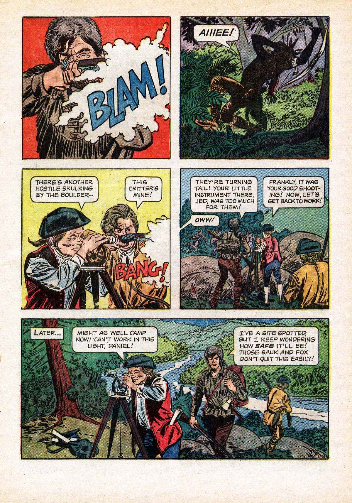 Read online Daniel Boone comic -  Issue #4 - 5