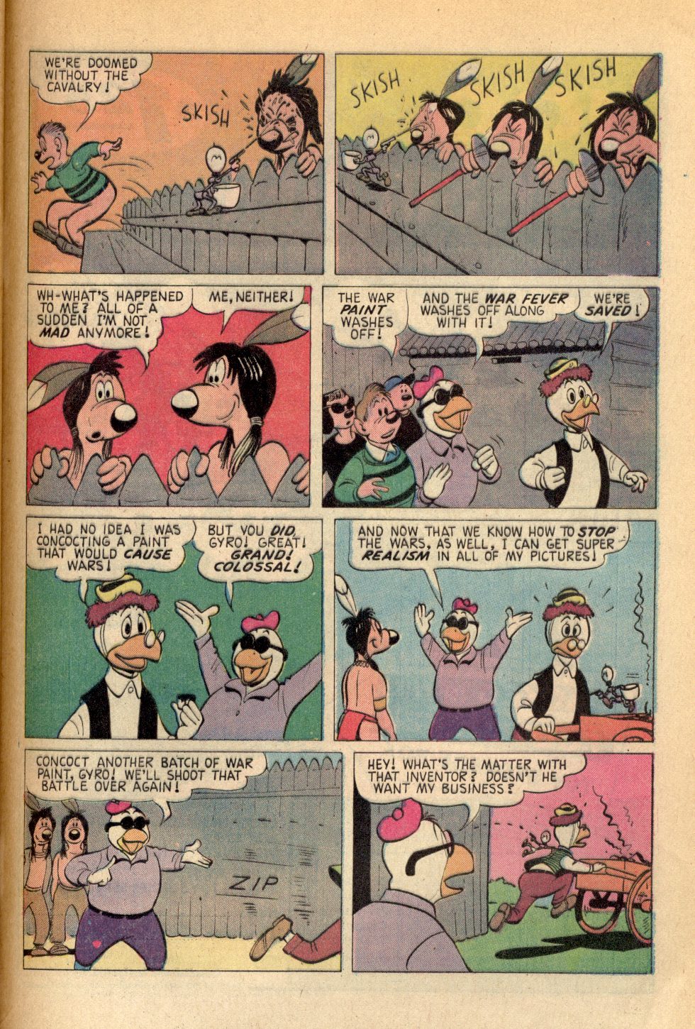 Read online Uncle Scrooge (1953) comic -  Issue #95 - 33