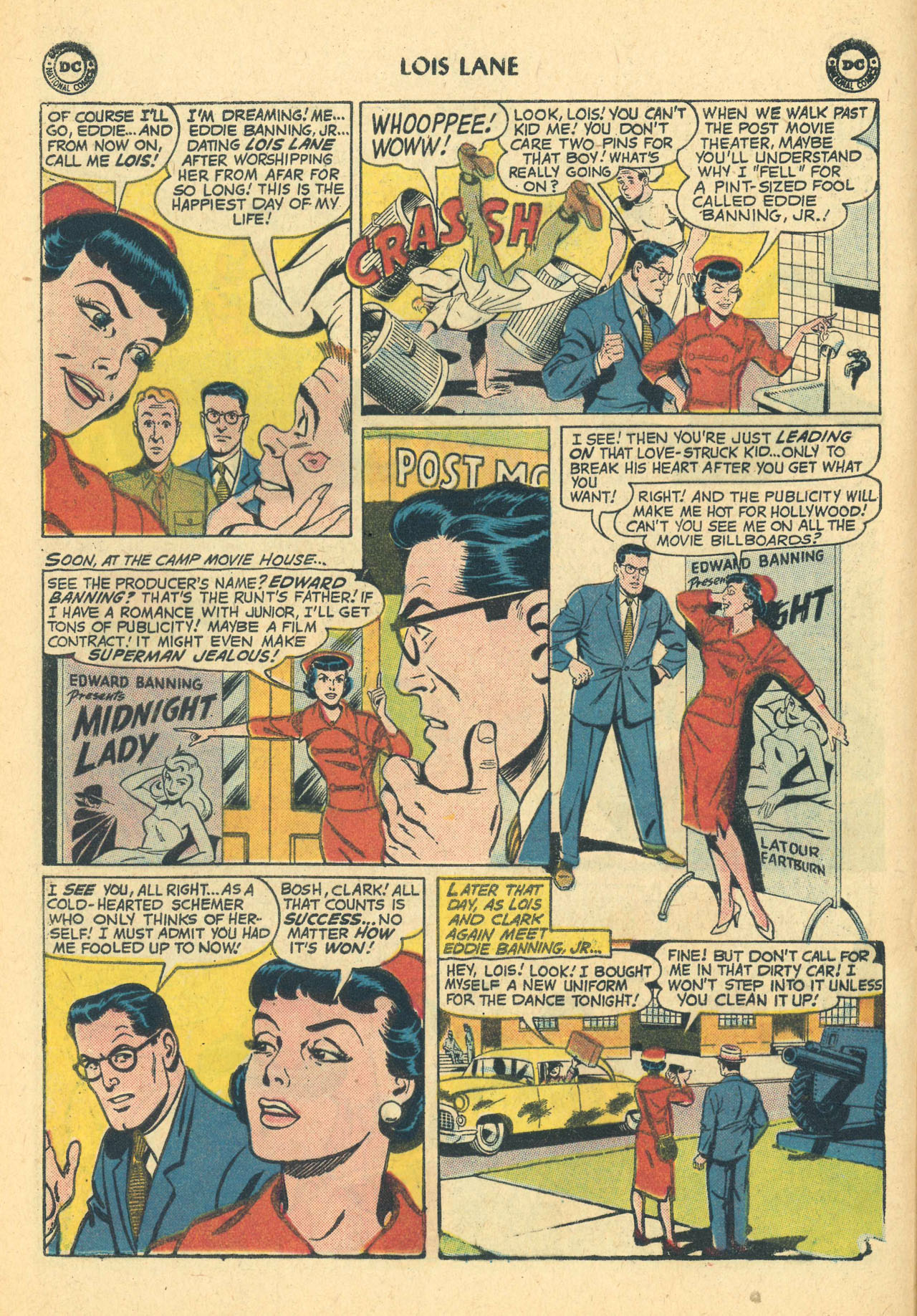 Read online Superman's Girl Friend, Lois Lane comic -  Issue #14 - 16