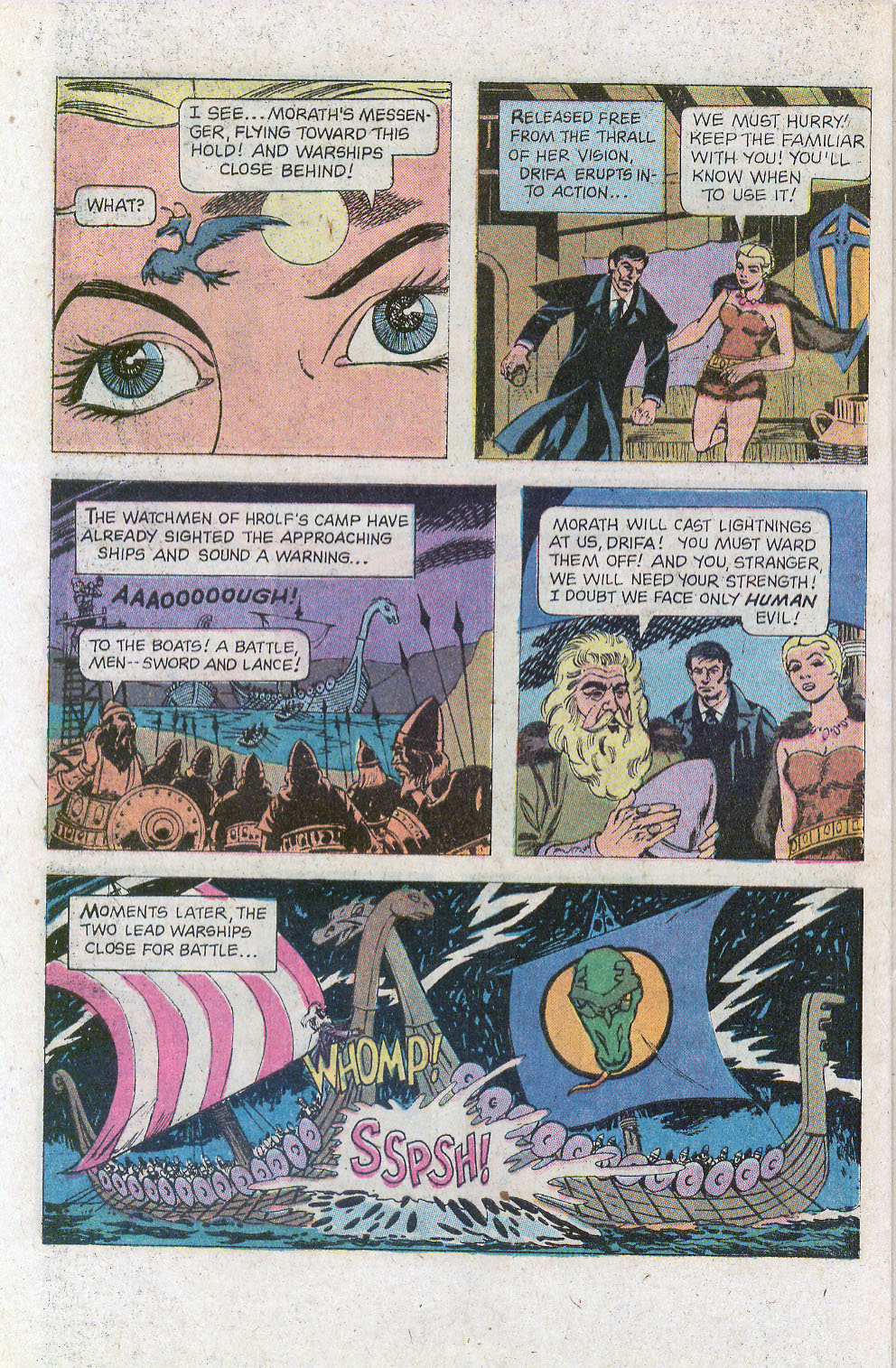 Read online Dark Shadows (1969) comic -  Issue #31 - 28