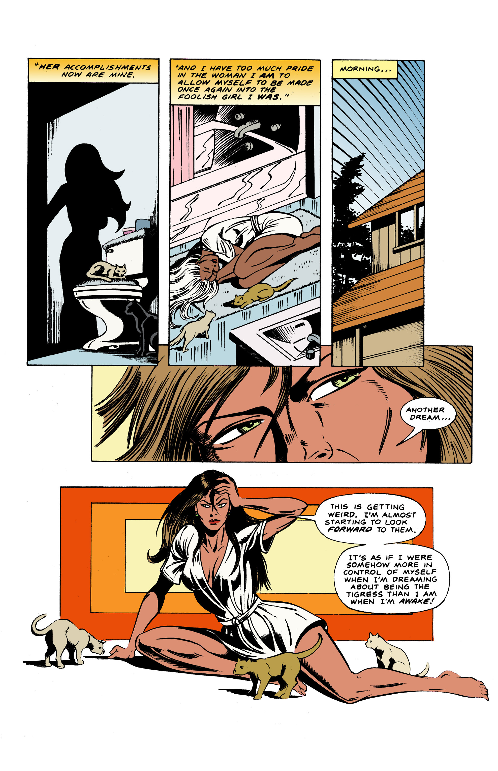 Read online The Tigress comic -  Issue #4 - 16