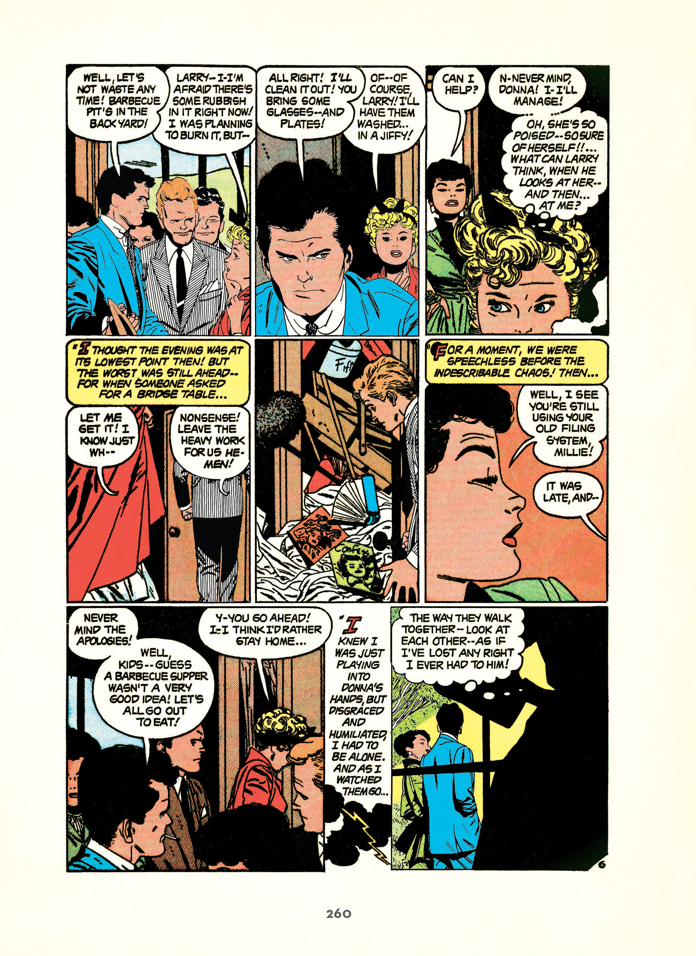 Read online Setting the Standard: Comics by Alex Toth 1952-1954 comic -  Issue # TPB (Part 3) - 61
