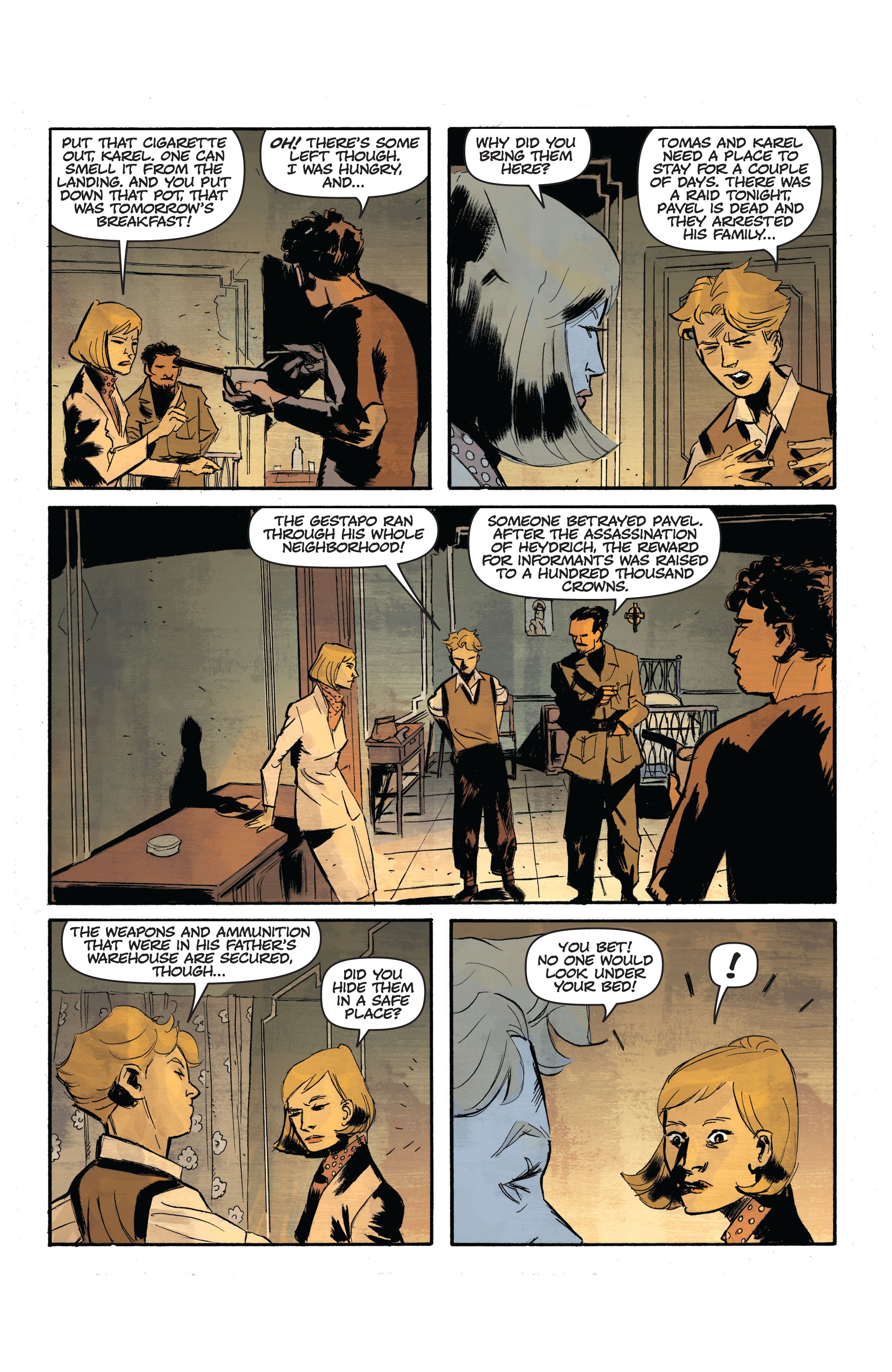 Read online He Who Fights With Monsters comic -  Issue #2 - 5