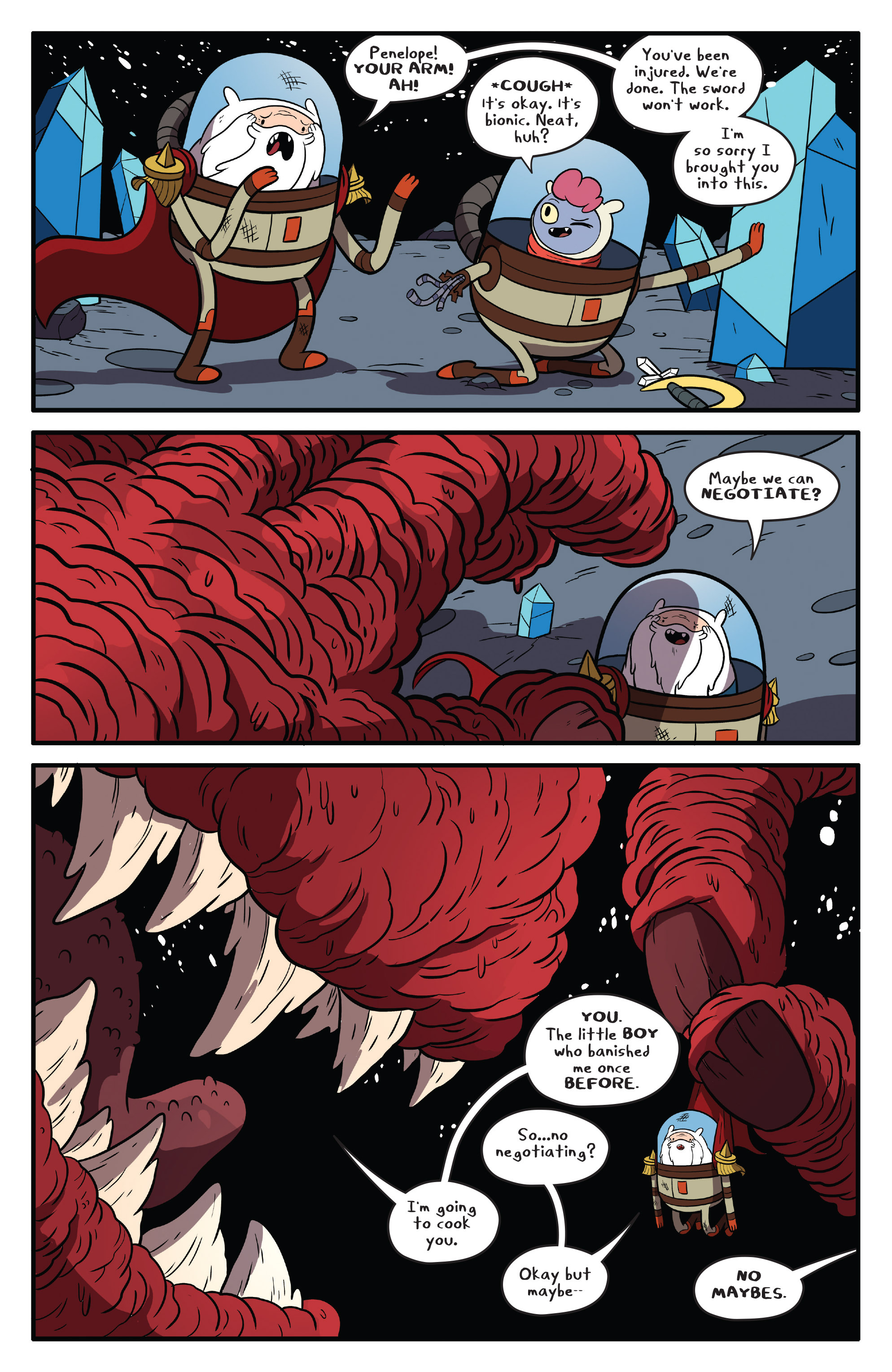 Read online Adventure Time comic -  Issue #61 - 11