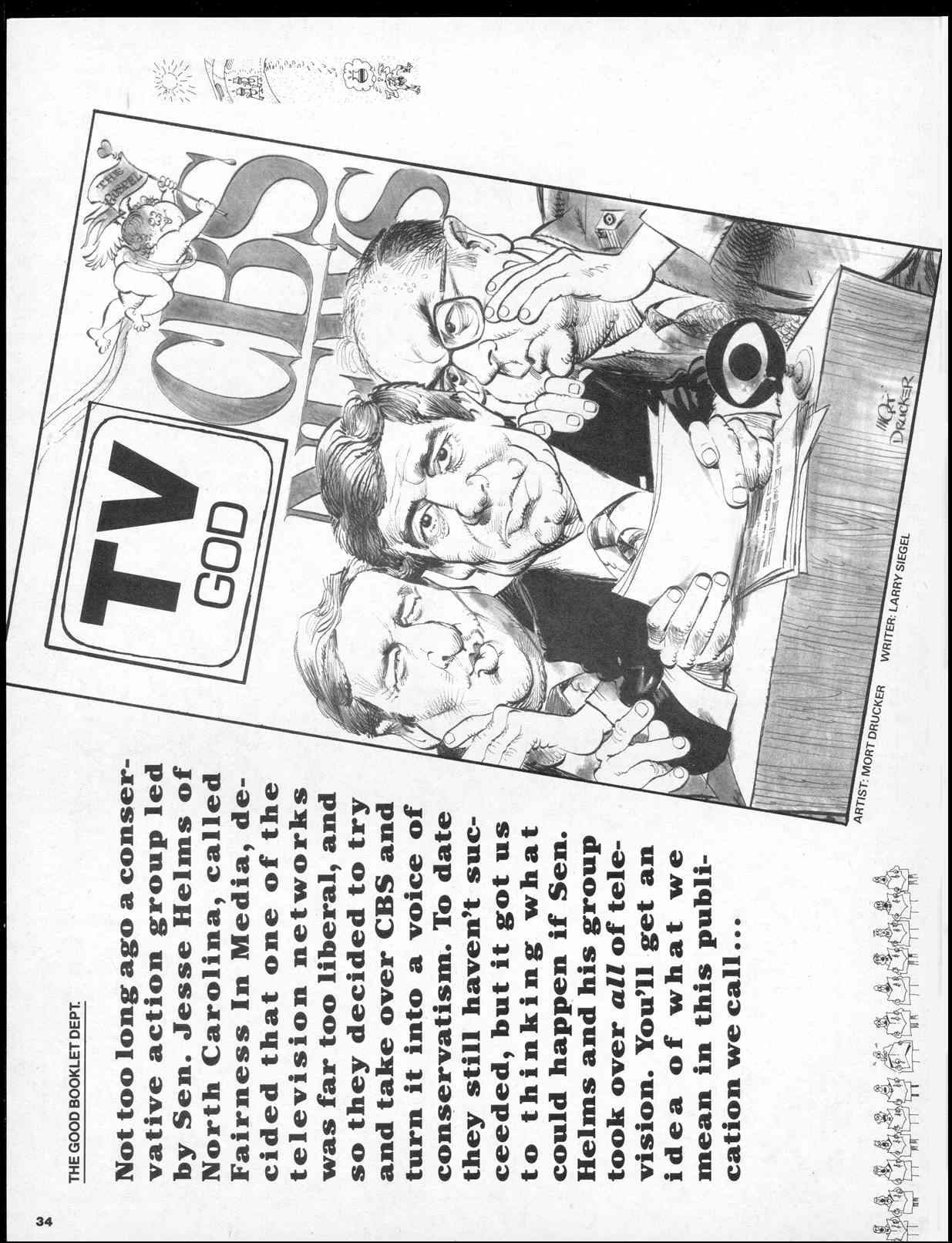 Read online MAD comic -  Issue #259 - 36