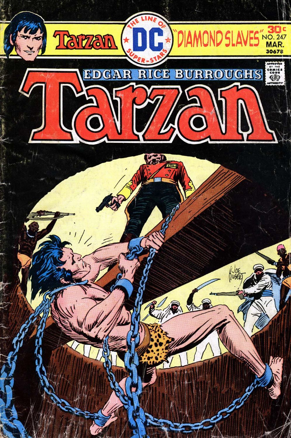 Read online Tarzan (1972) comic -  Issue #247 - 1