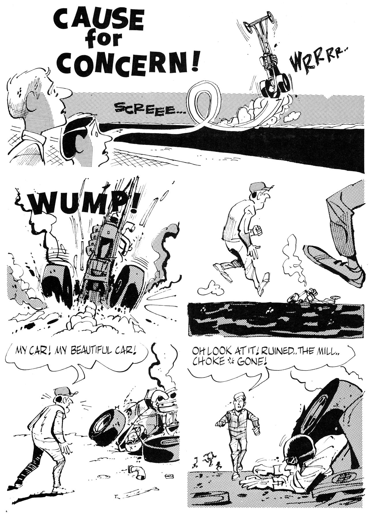 Read online Drag Cartoons comic -  Issue #18 - 20