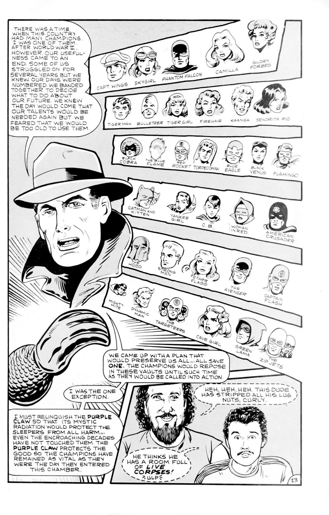 Read online Femforce: Out Of The Asylum Special comic -  Issue # Full - 28