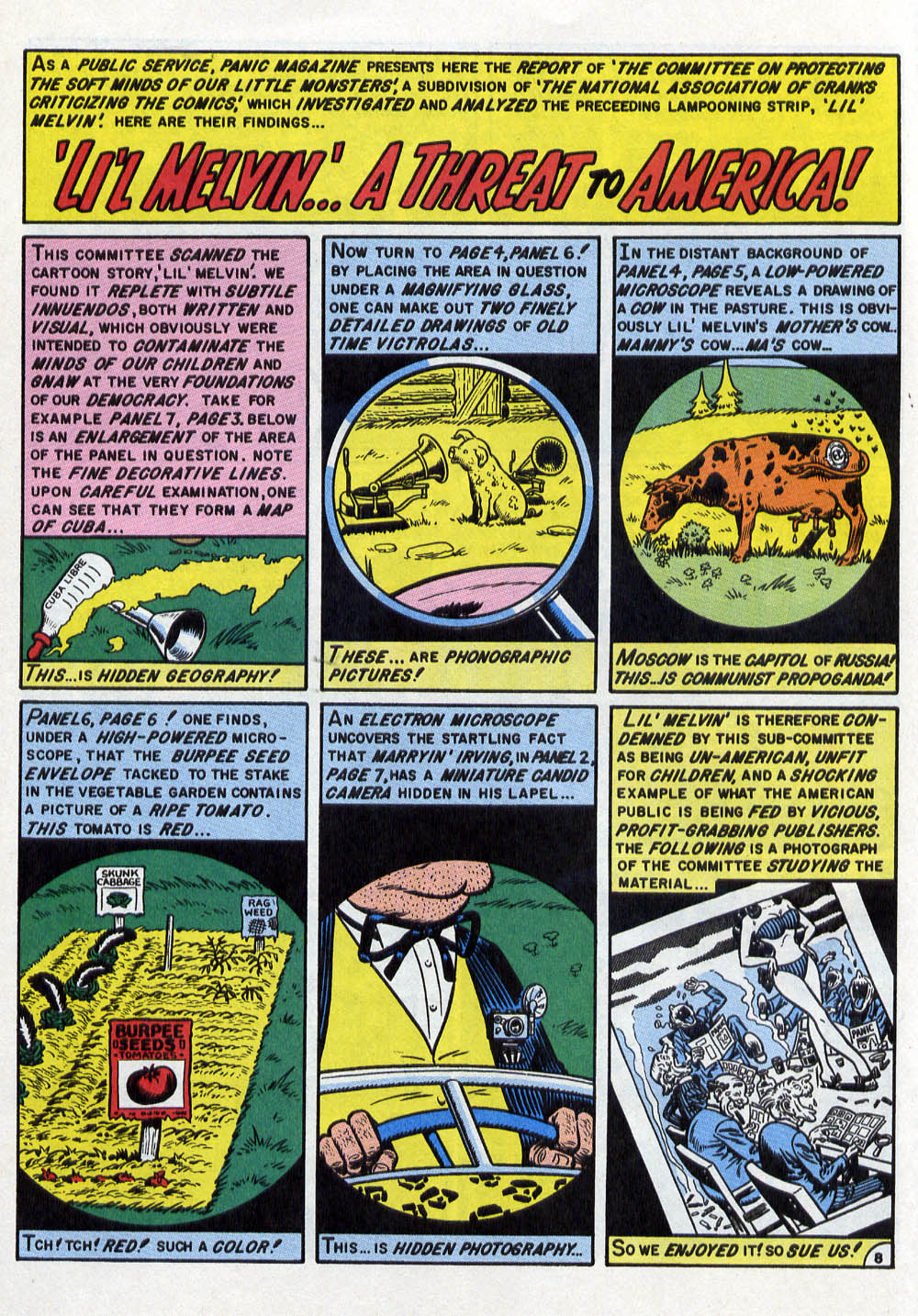 Read online Panic comic -  Issue #3 - 9