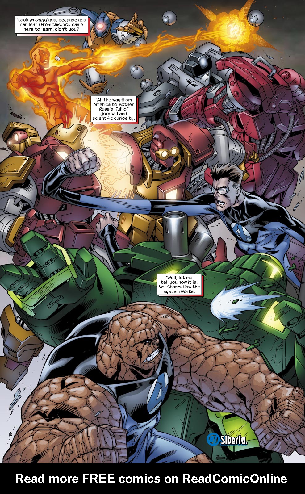 Read online Ultimate Fantastic Four (2004) comic -  Issue #49 - 3