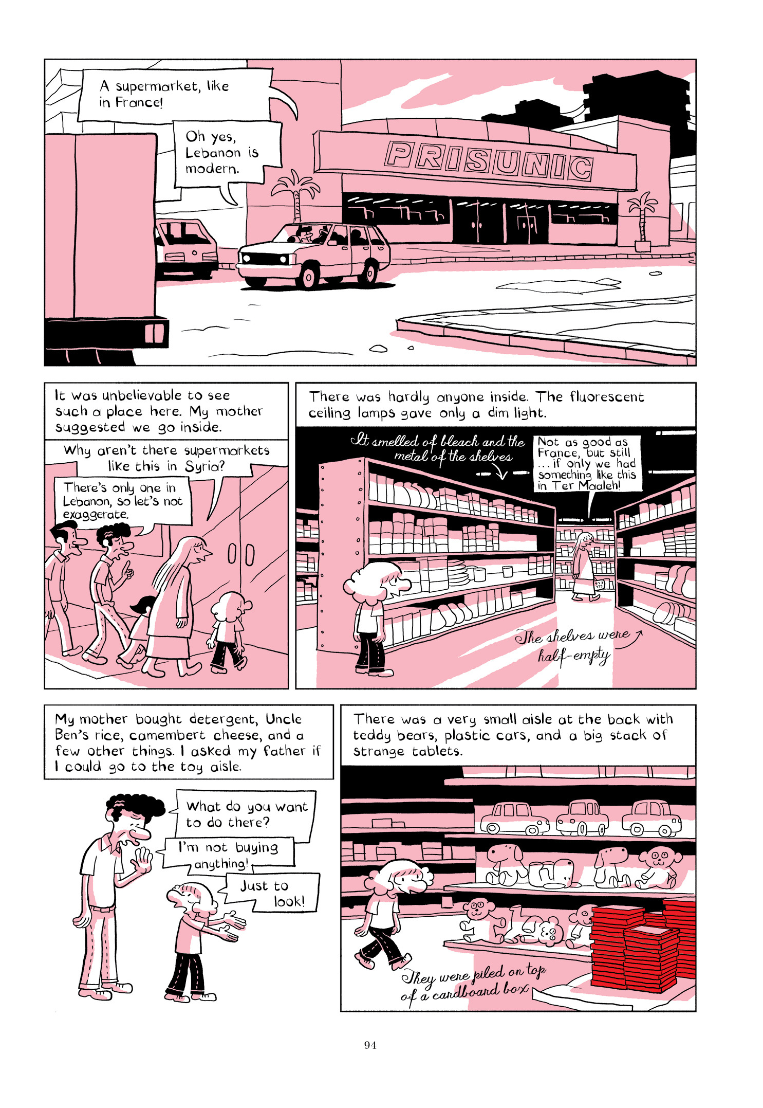 Read online The Arab of the Future comic -  Issue # TPB 3 (Part 2) - 2