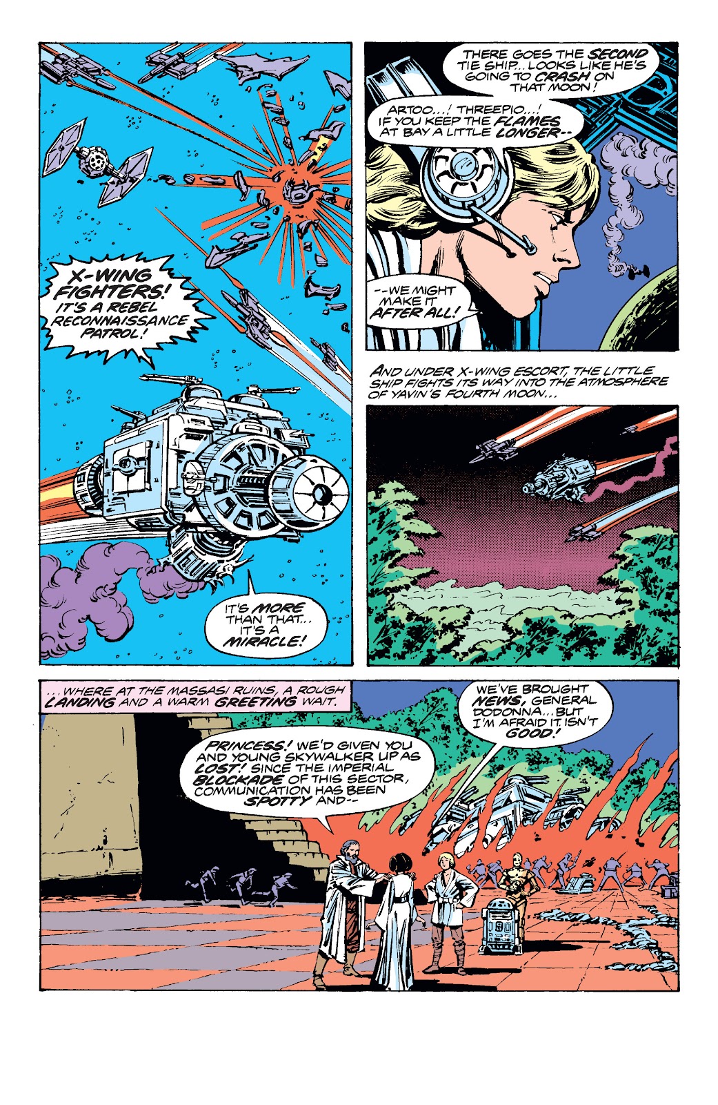 Star Wars (1977) issue 26 - Page 4