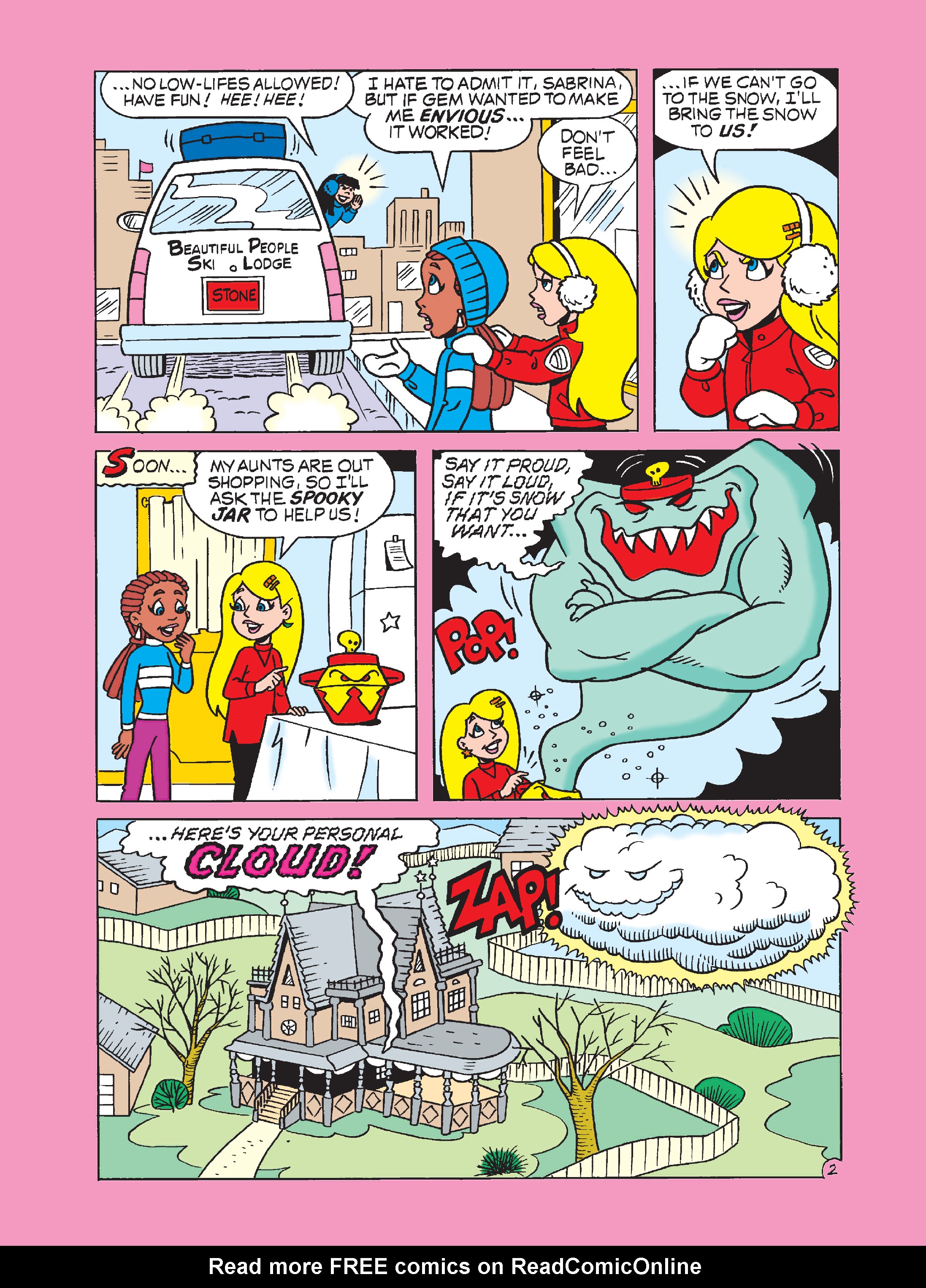 Read online Tales From Riverdale Digest comic -  Issue #7 - 21