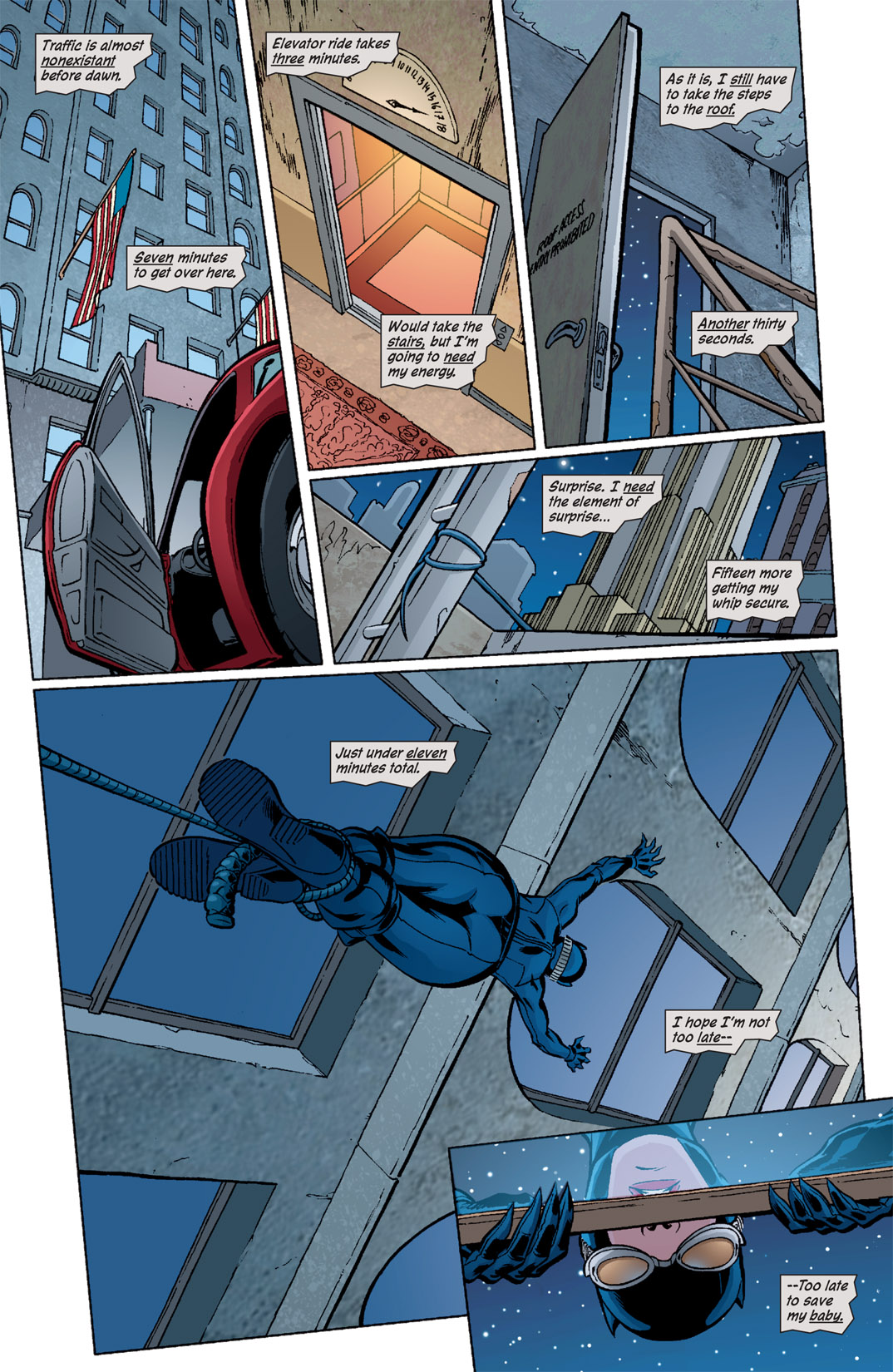 Read online Catwoman (2002) comic -  Issue #56 - 21