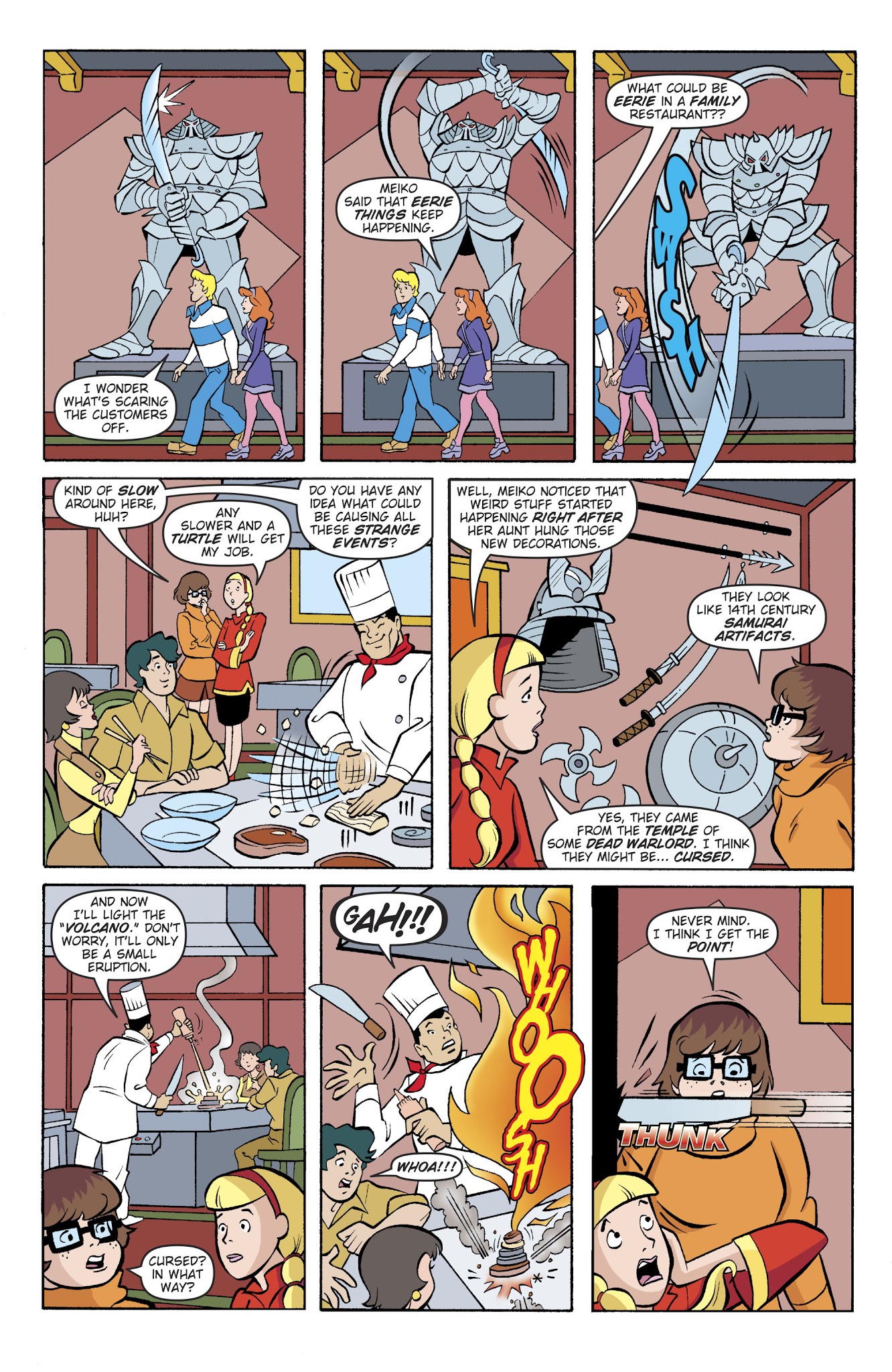 Read online Scooby-Doo: Where Are You? comic -  Issue #84 - 14