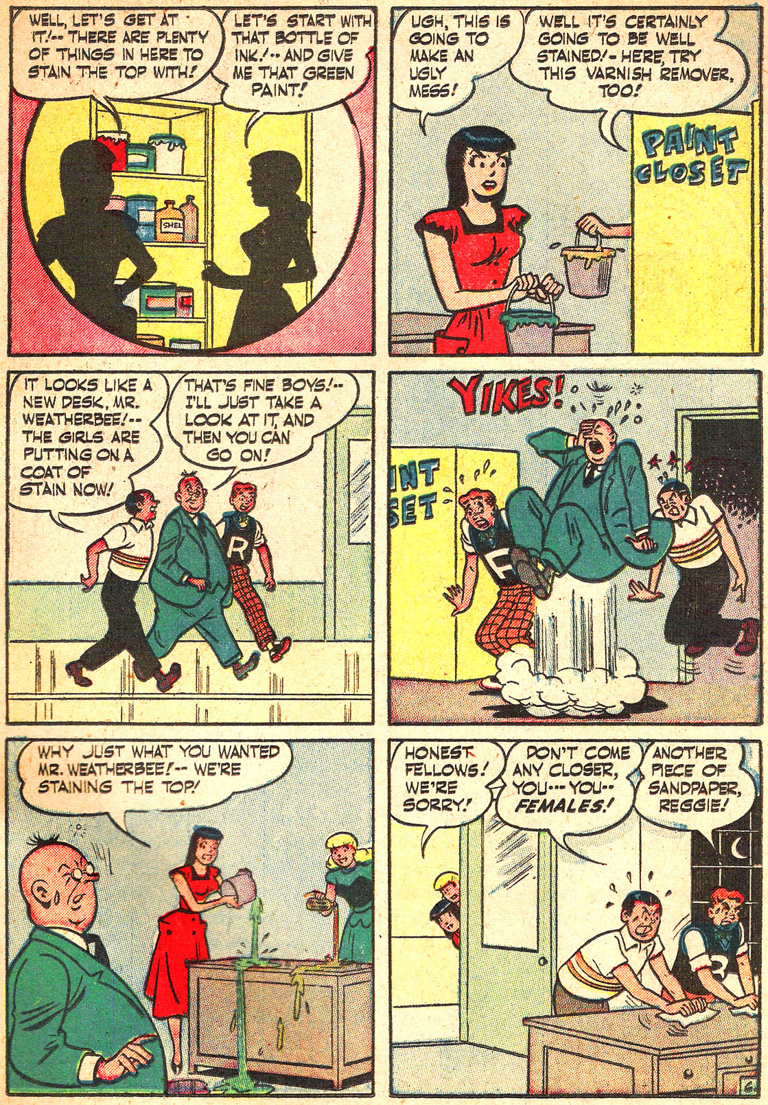 Read online Archie's Girls Betty and Veronica comic -  Issue #Archie's Girls Betty and Veronica Annual 1 - 35