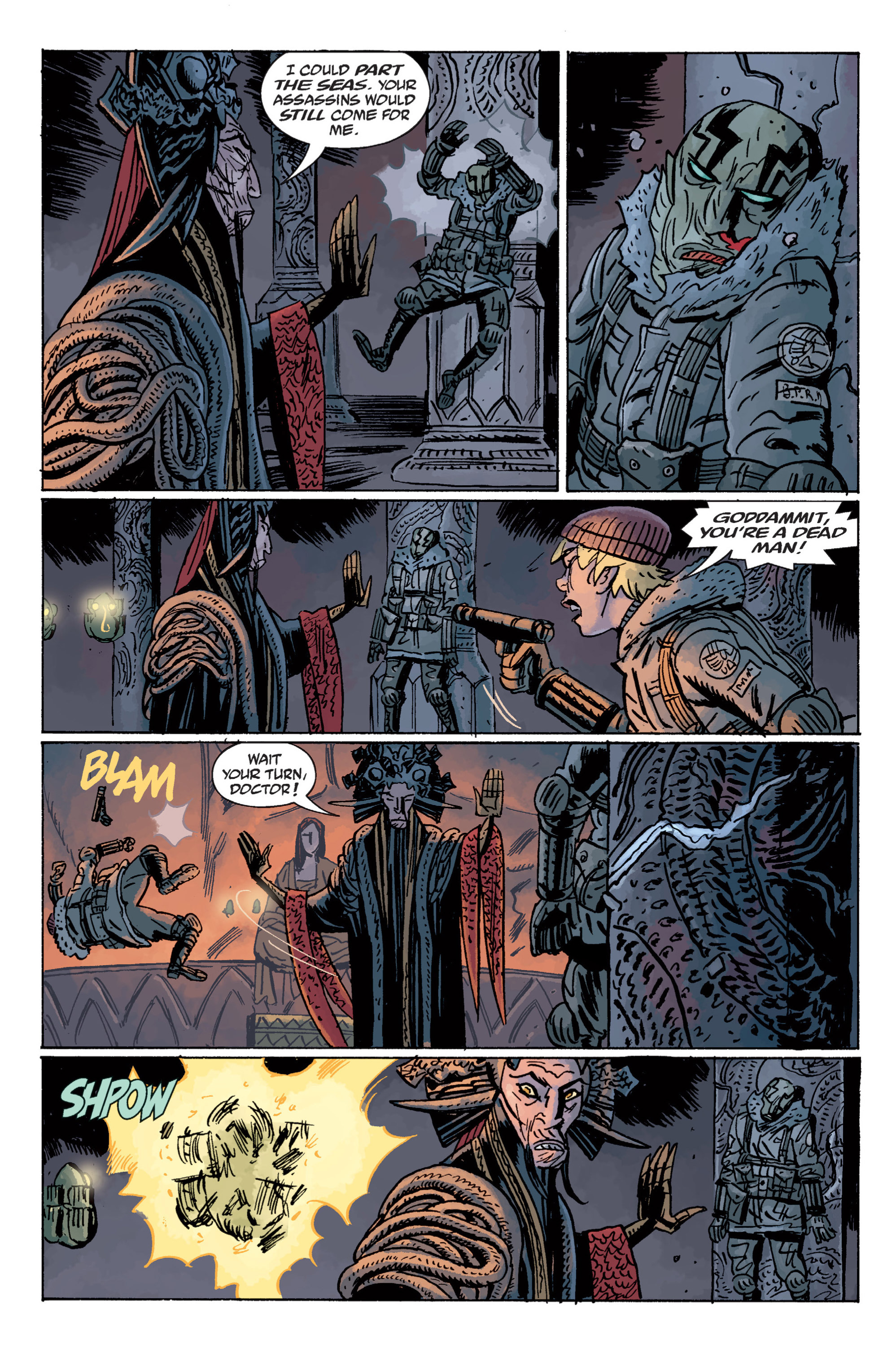 Read online B.P.R.D. (2003) comic -  Issue # TPB 11 - 120