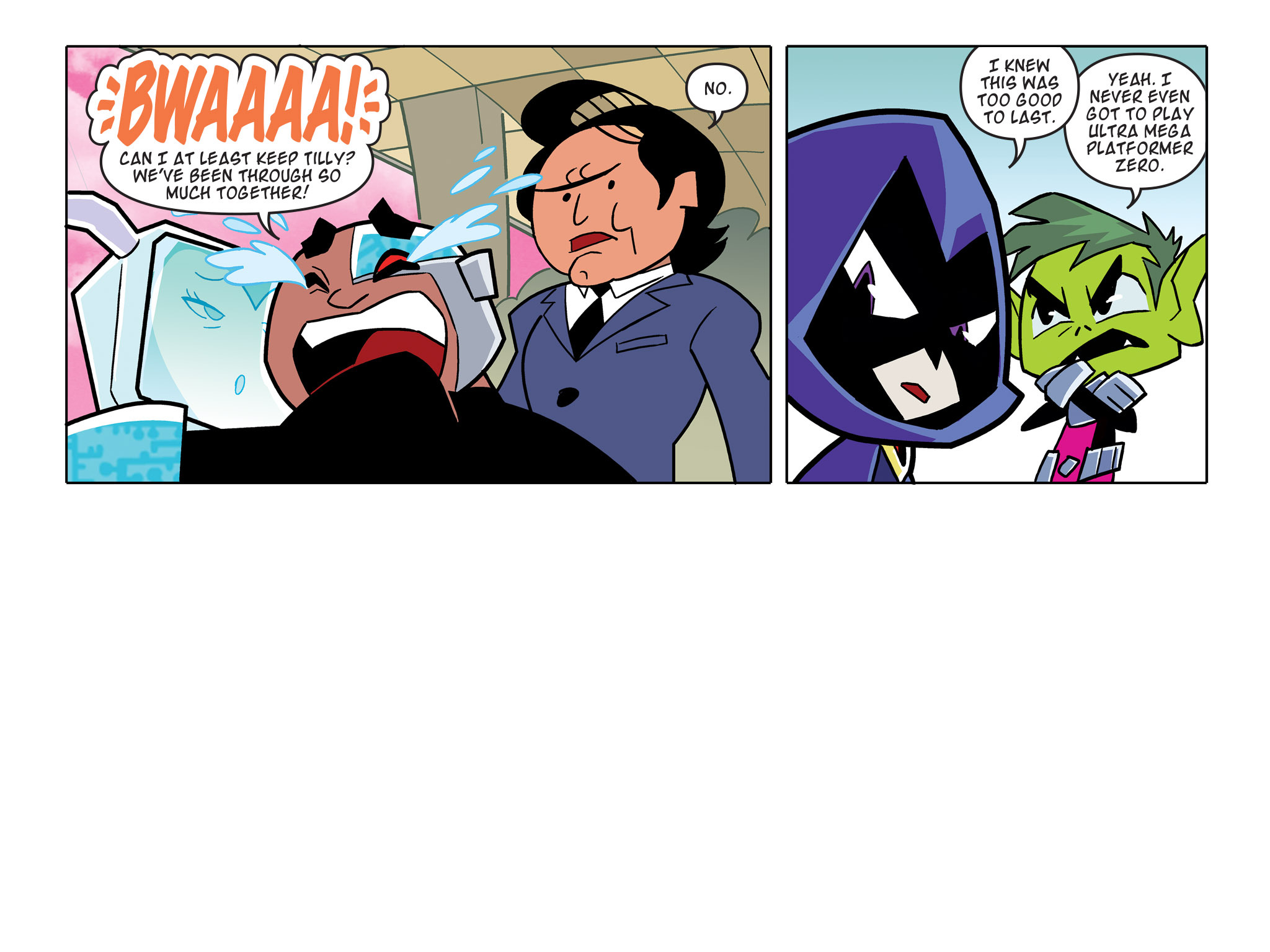 Read online Teen Titans Go! (2013) comic -  Issue #6 - 90
