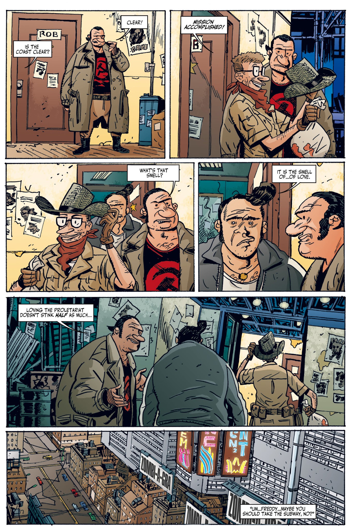 Read online The Zombies that Ate the World comic -  Issue # TPB 2 - 50