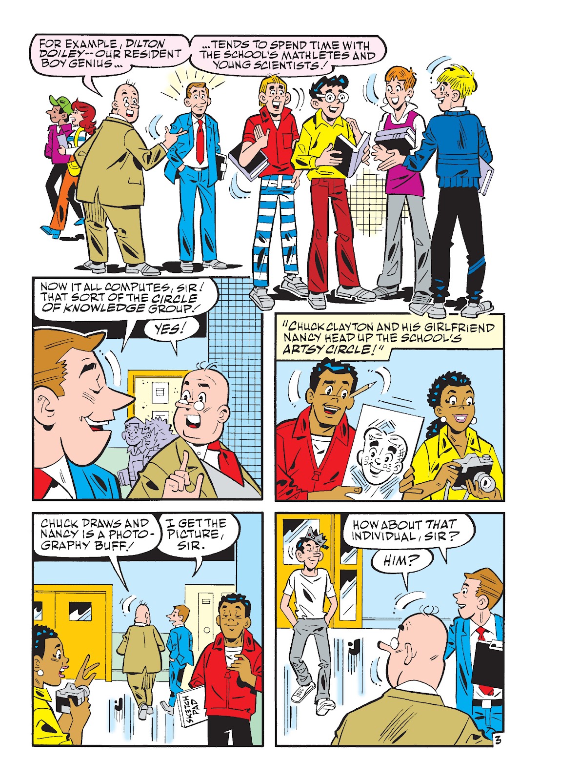 World of Archie Double Digest issue 57 - Page 25