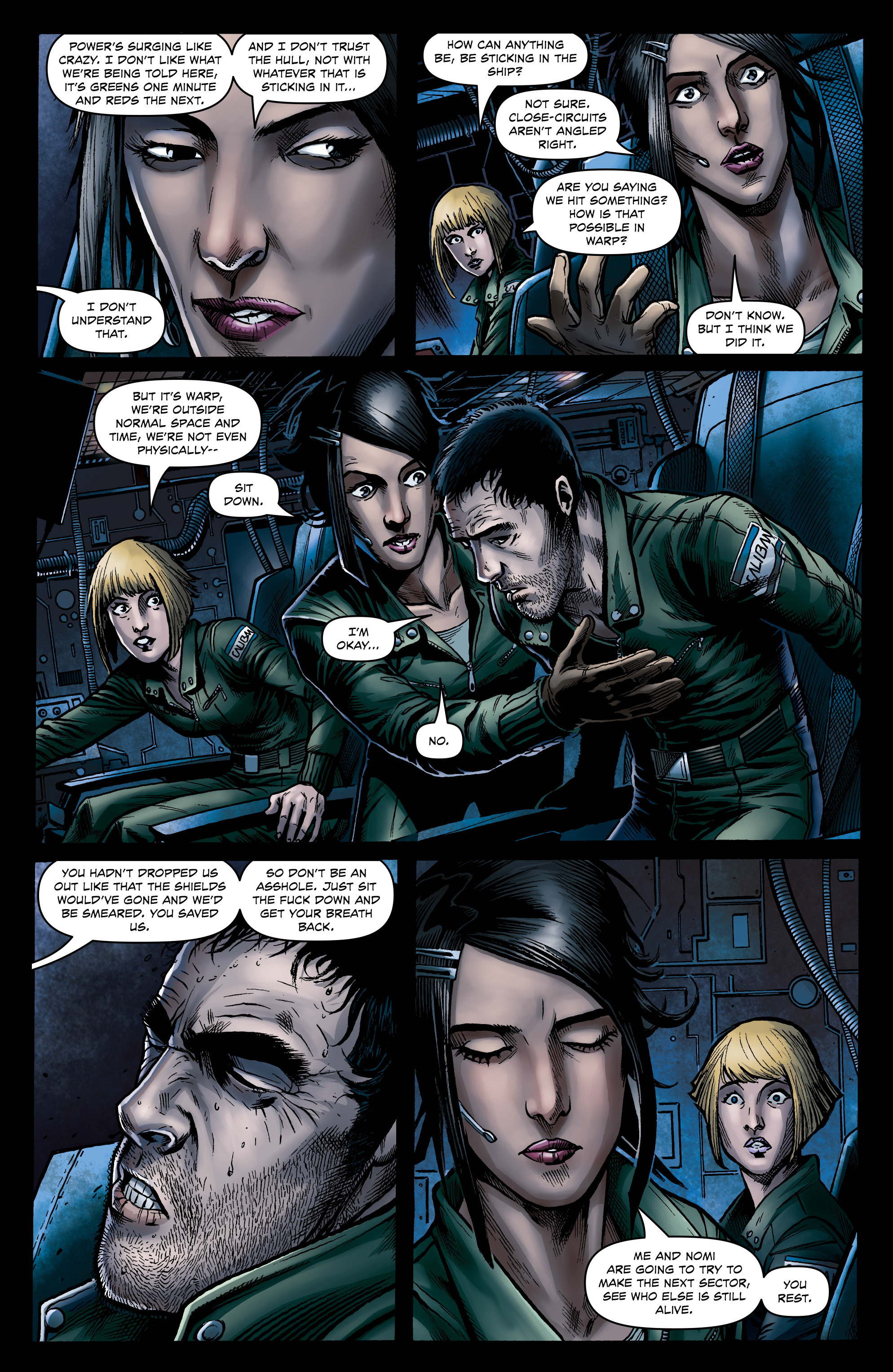 Read online Caliban comic -  Issue #1 - 20