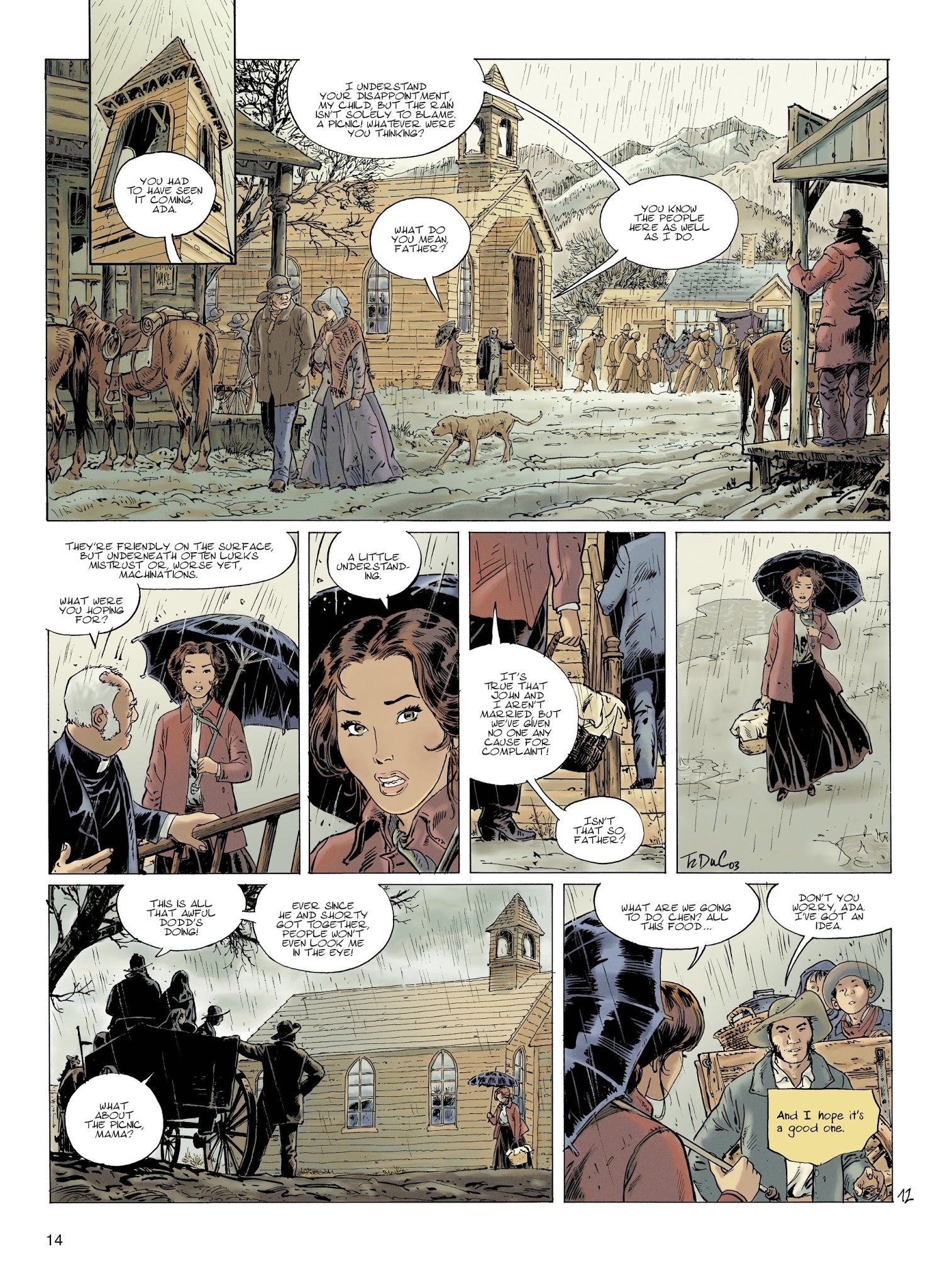 Read online Chinaman comic -  Issue #7 - 14