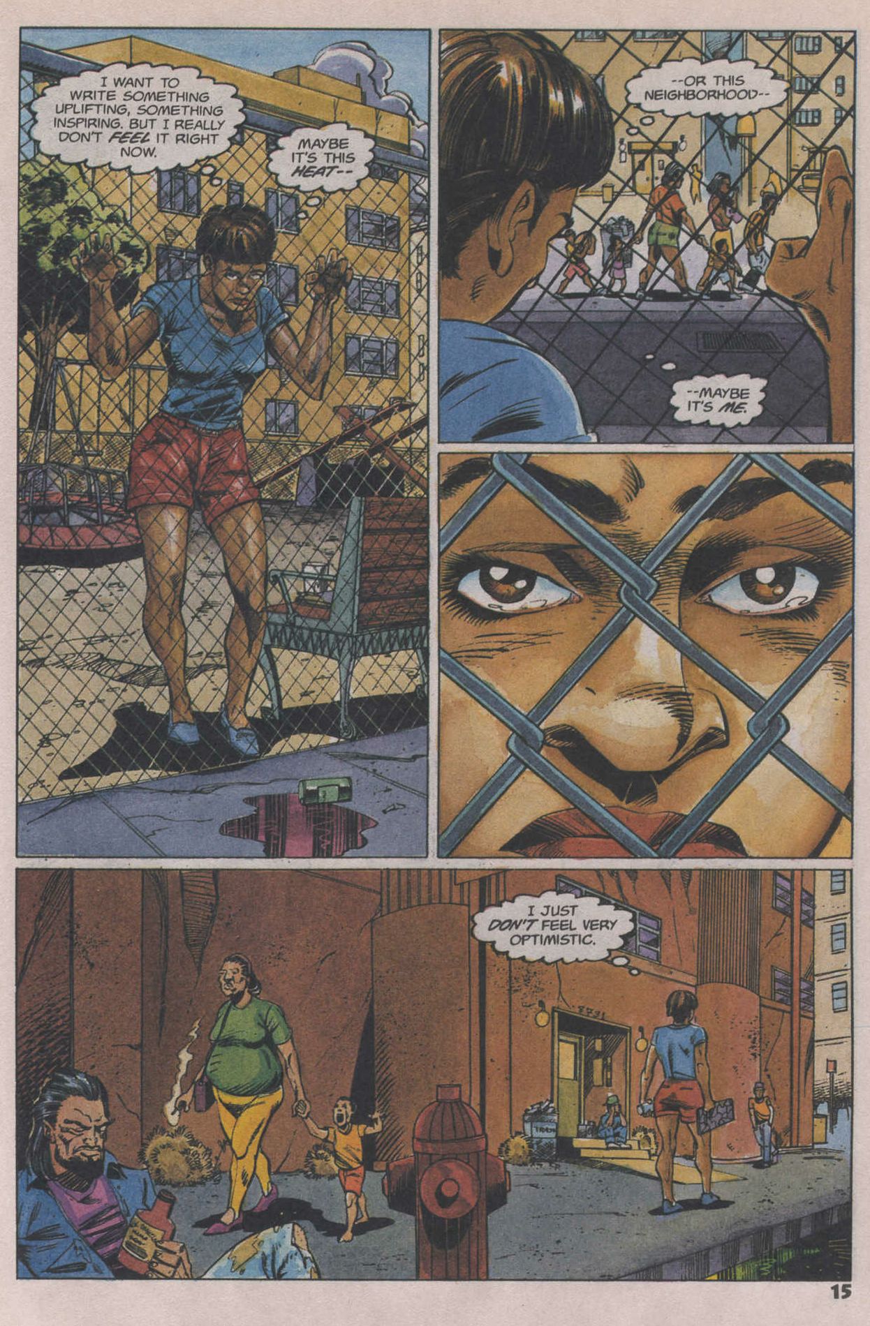 Read online Icon comic -  Issue #18 - 16