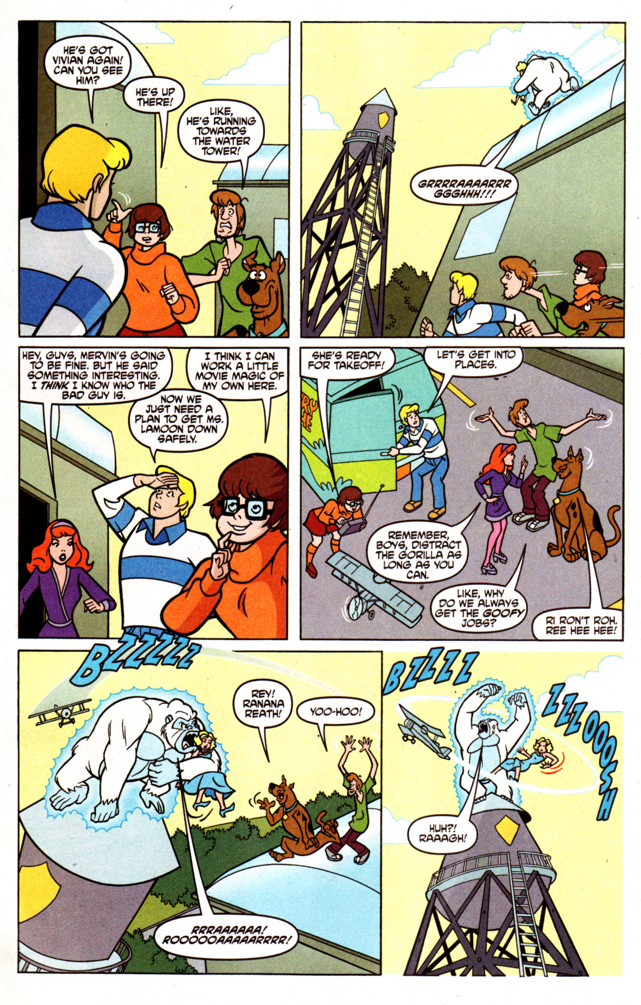 Read online Scooby-Doo (1997) comic -  Issue #120 - 12