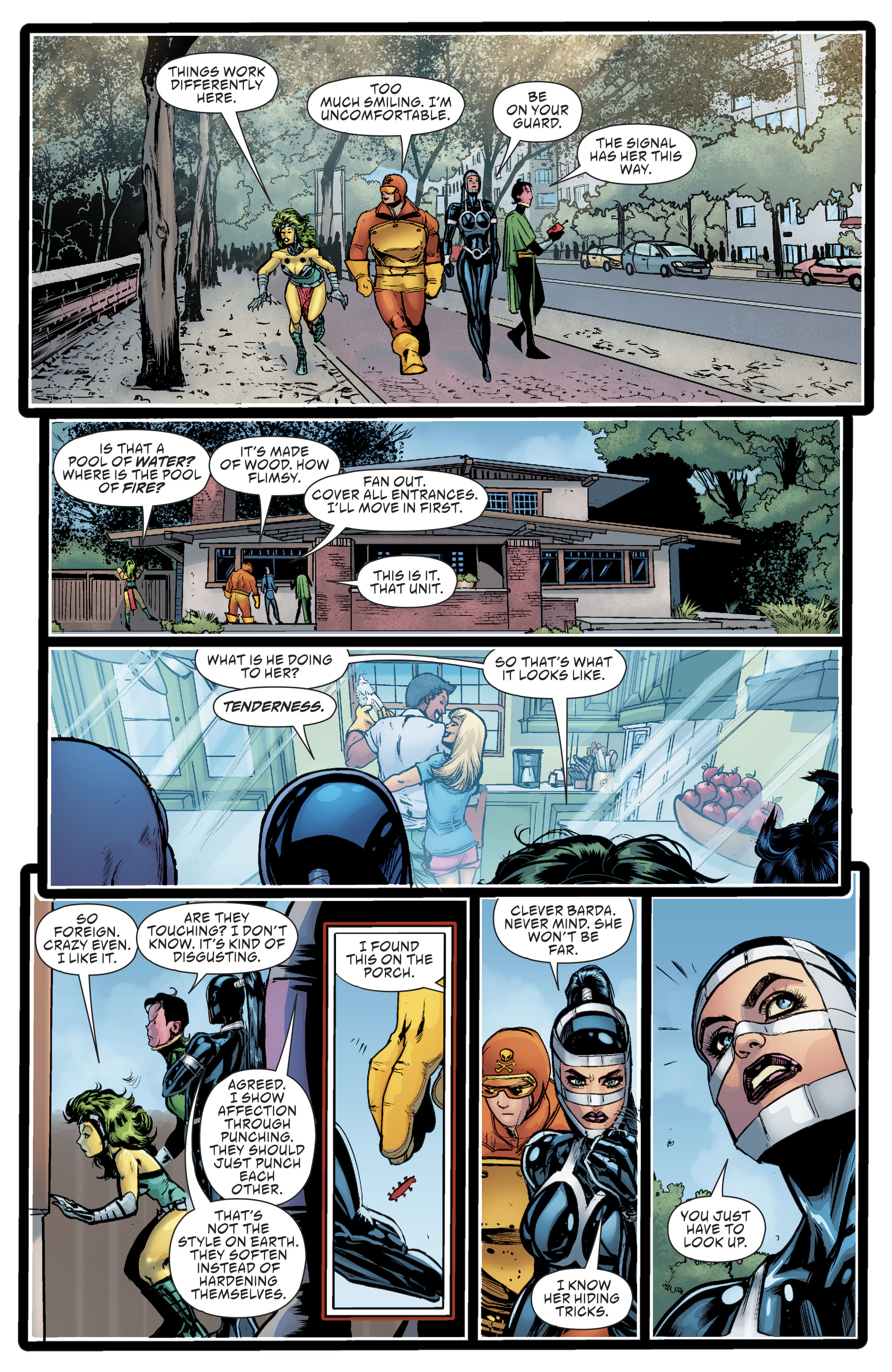 Read online Female Furies comic -  Issue #5 - 7