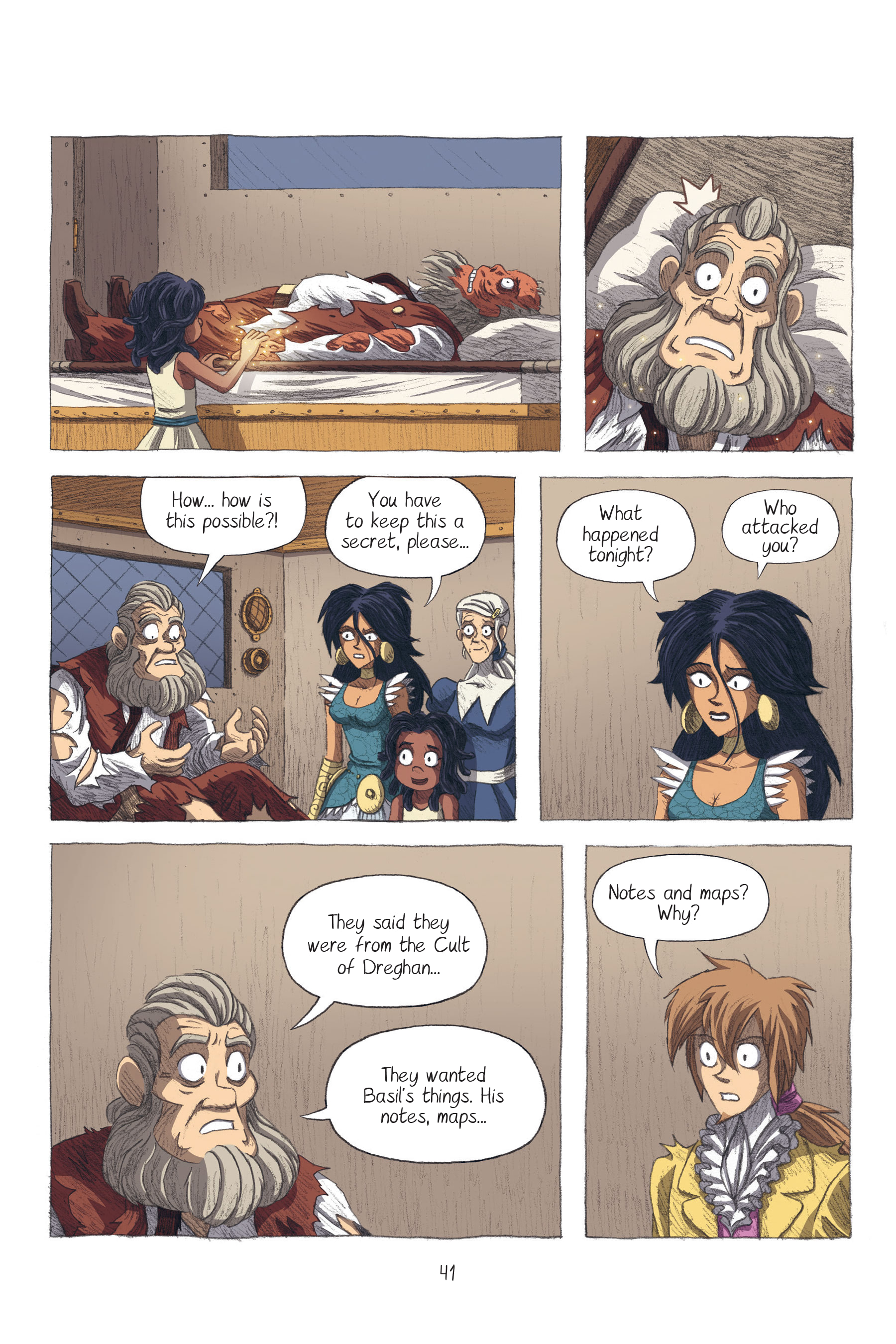 Read online The Rise of the Zelphire comic -  Issue # TPB 3 - 41