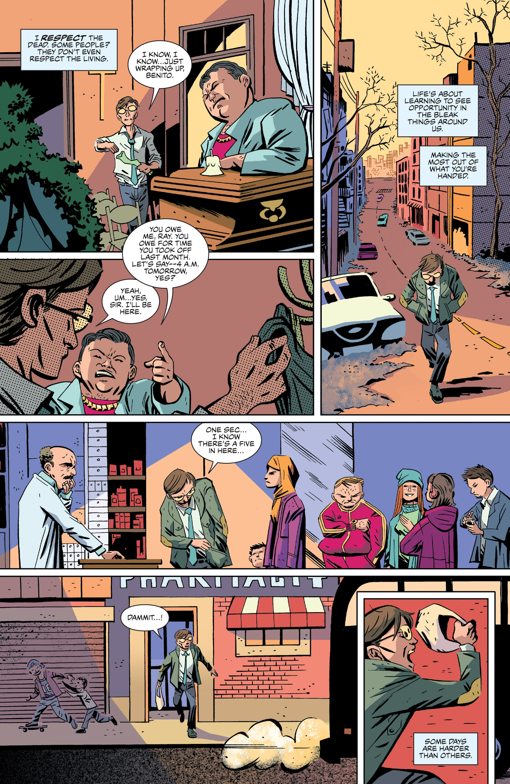 Read online Black Market comic -  Issue #1 - 7