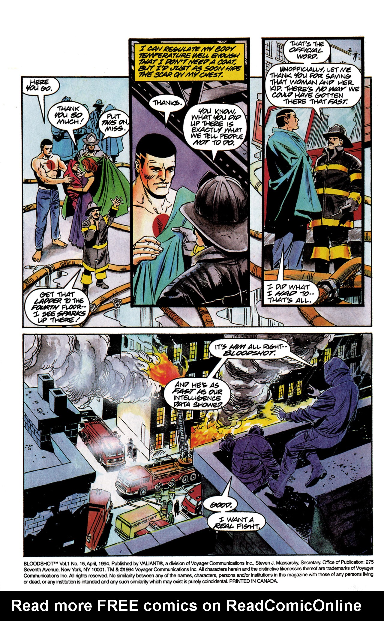 Read online Bloodshot (1993) comic -  Issue #15 - 3
