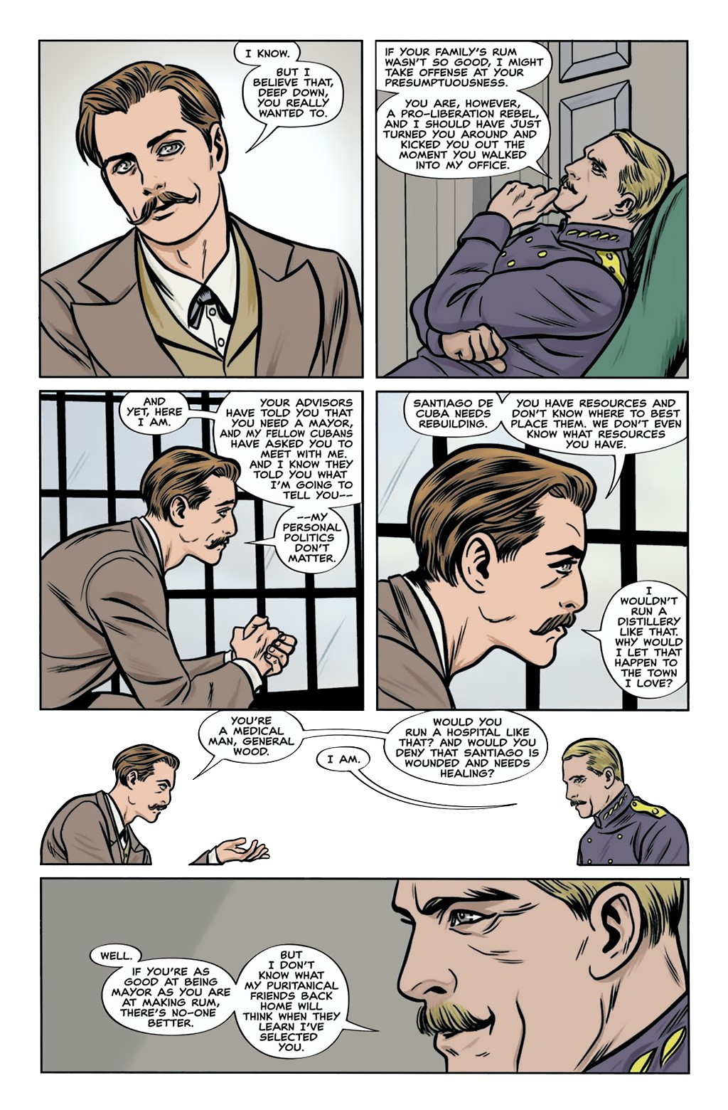 Read online The Spirit of BACARDÍ comic -  Issue # Full - 12
