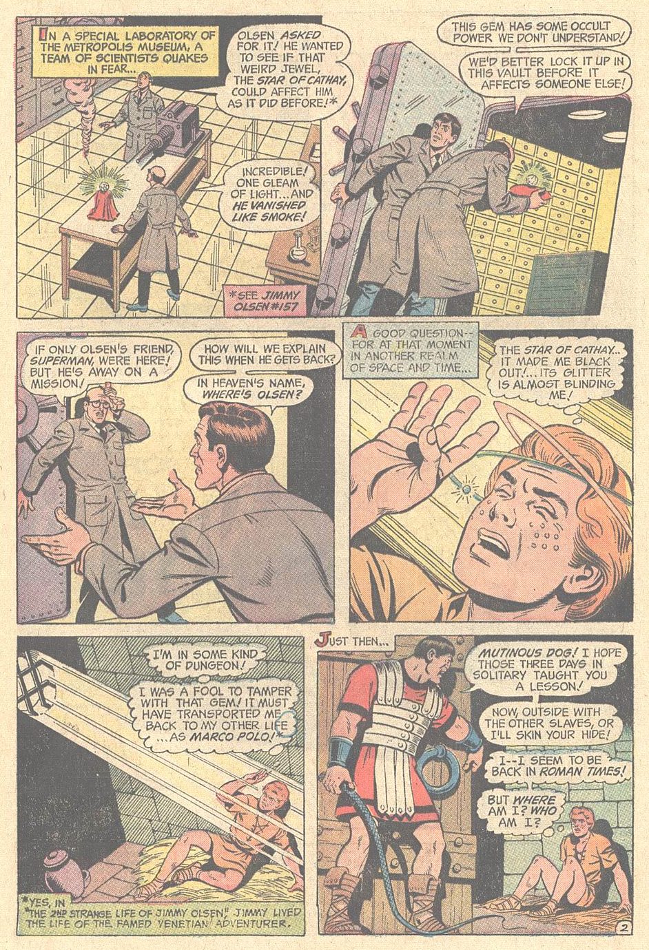 Supermans Pal Jimmy Olsen 159 Page 2