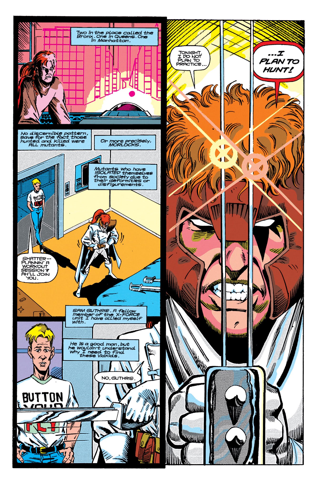 Read online X-Force Epic Collection comic -  Issue # TPB (Part 2) - 55