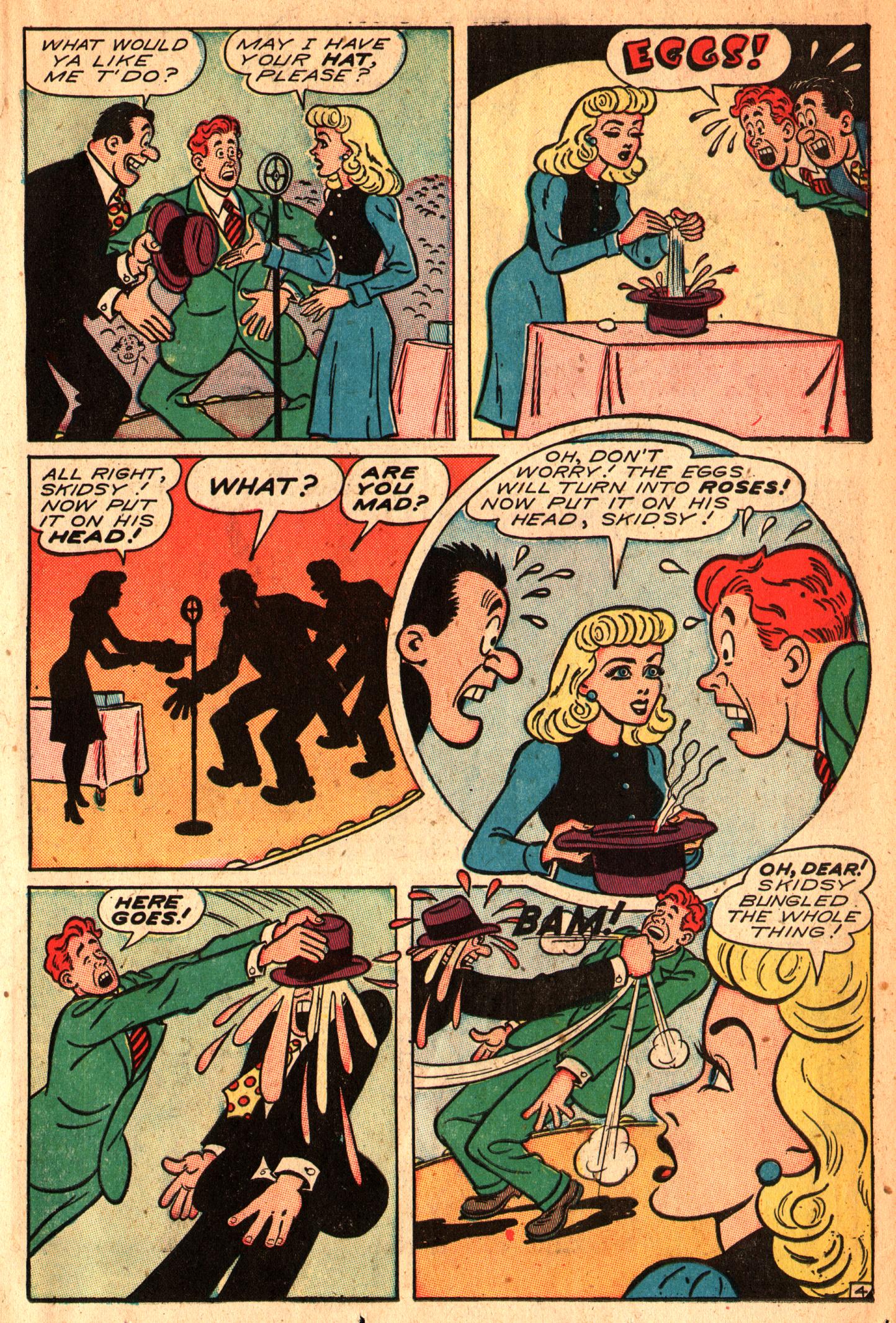 Read online Tessie the Typist comic -  Issue #10 - 15