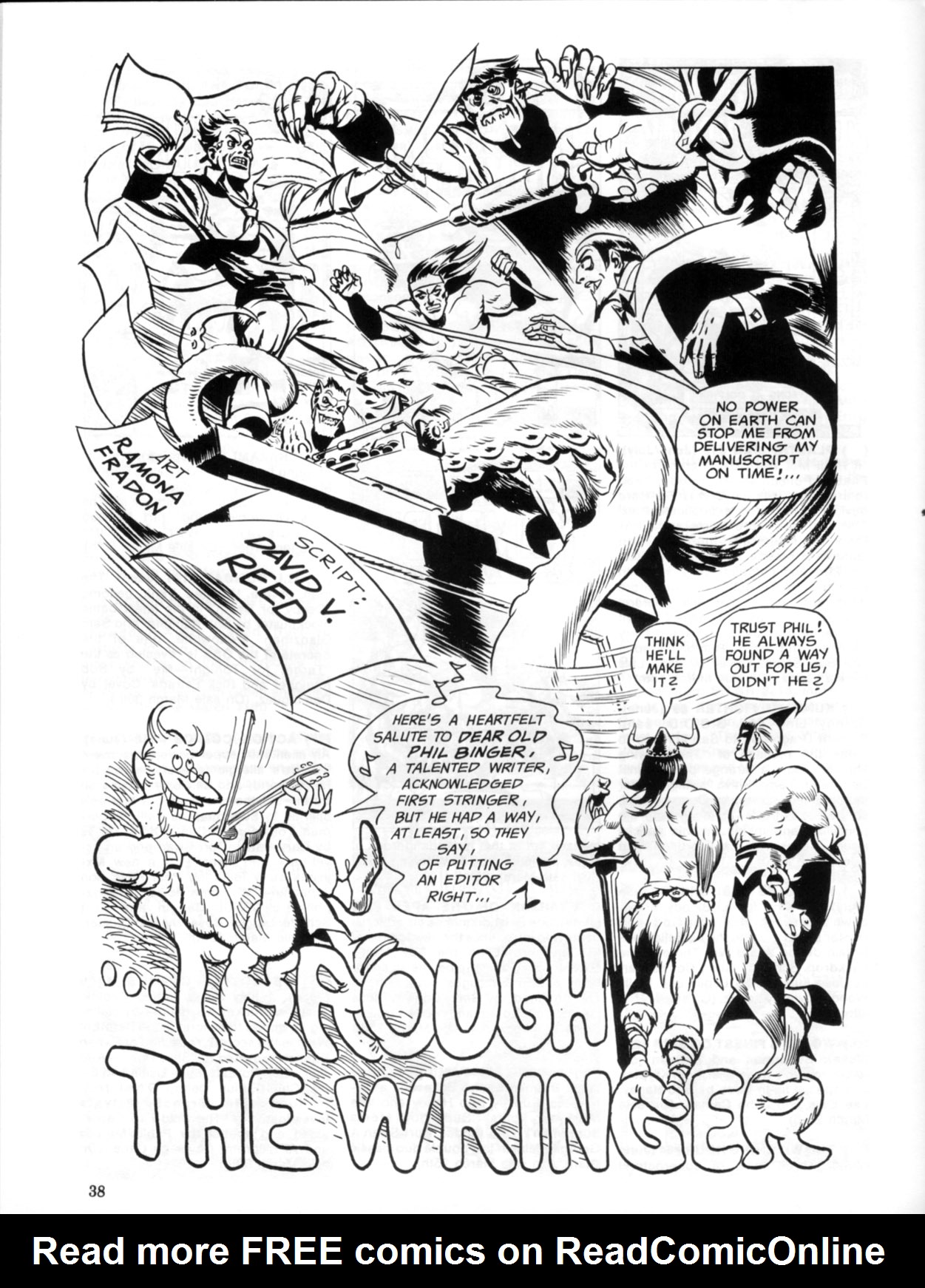 Read online Amazing World of DC Comics comic -  Issue #10 - 41