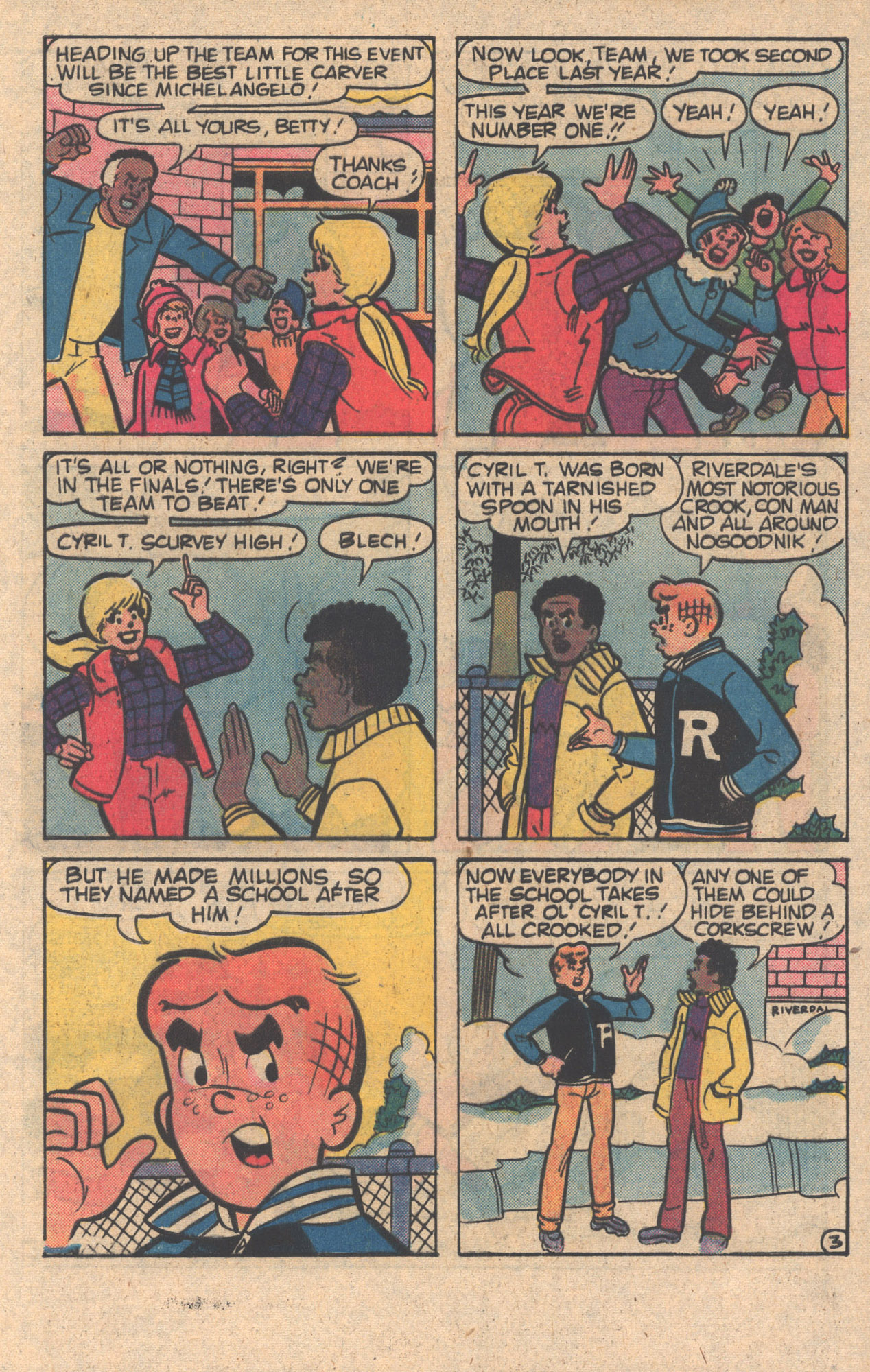 Read online Archie at Riverdale High (1972) comic -  Issue #79 - 5