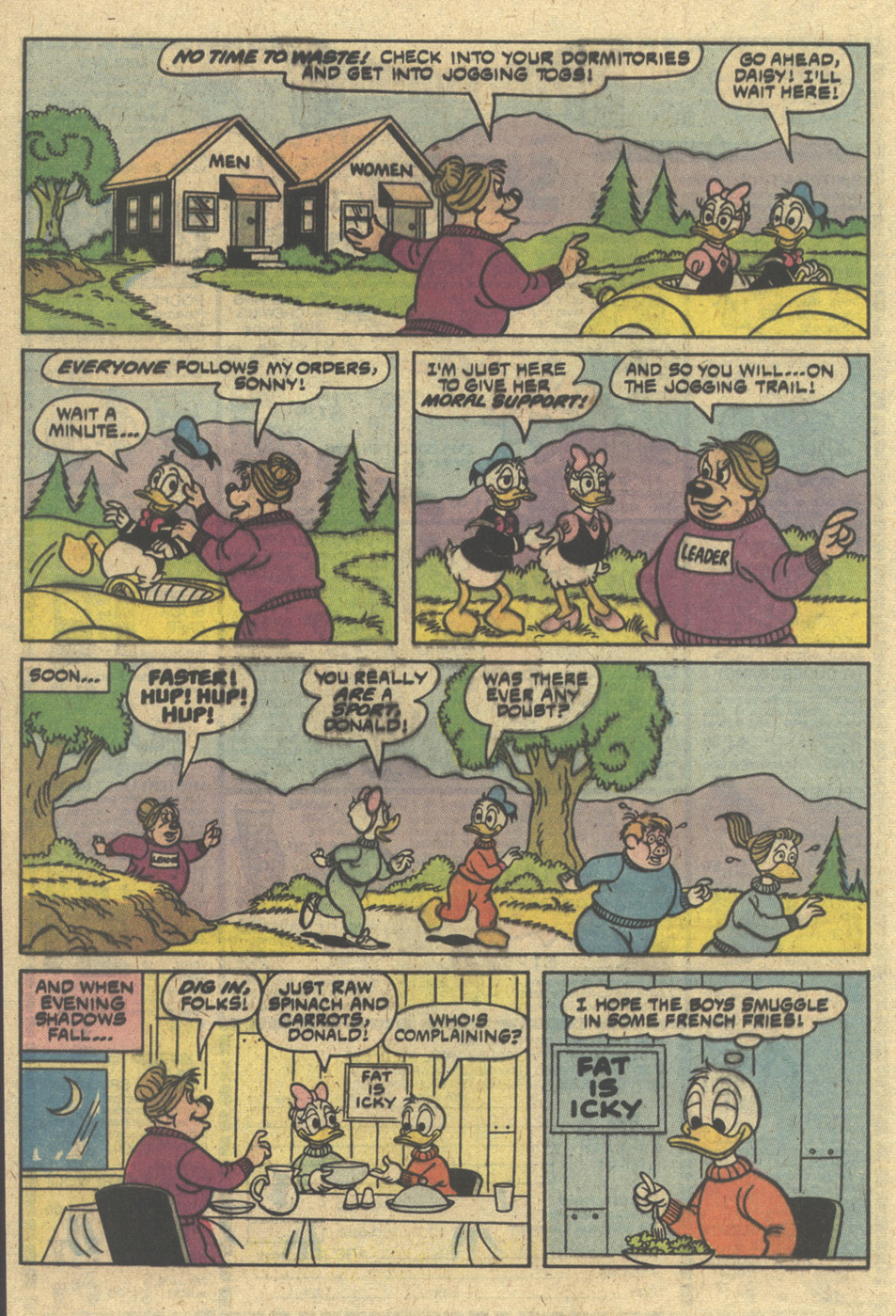 Read online Walt Disney Daisy and Donald comic -  Issue #39 - 8