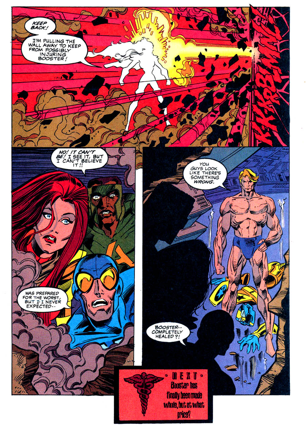 Read online Extreme Justice comic -  Issue #12 - 23