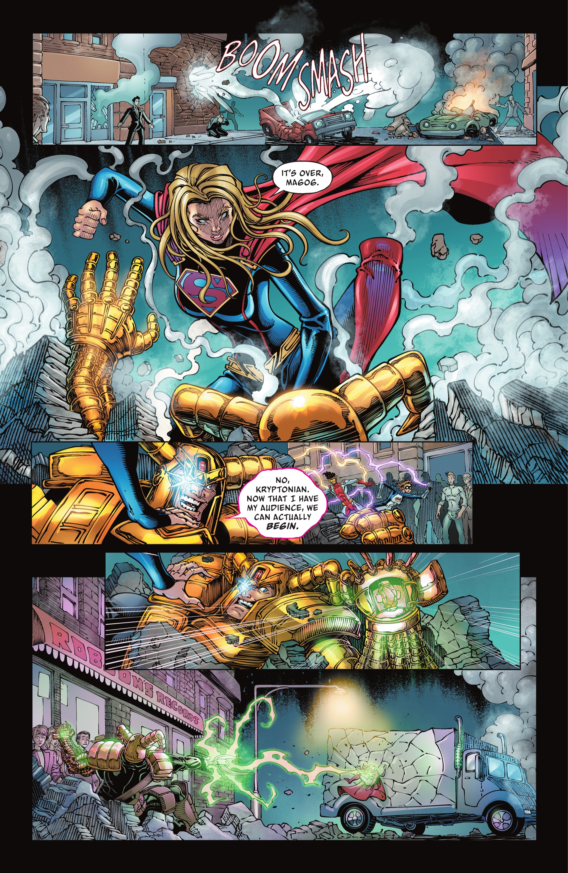 Read online Earth-Prime comic -  Issue #6 - 16