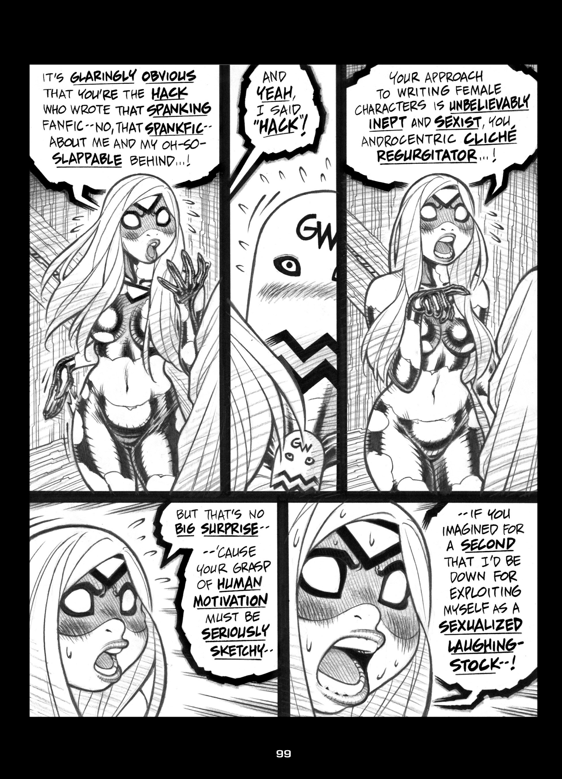 Read online Empowered comic -  Issue #9 - 99