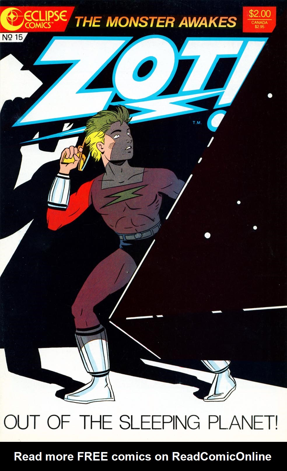 Read online Zot! comic -  Issue #15 - 1