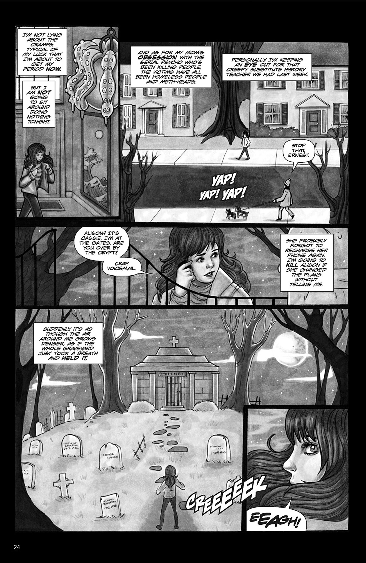 Read online Creepy (2009) comic -  Issue #11 - 25
