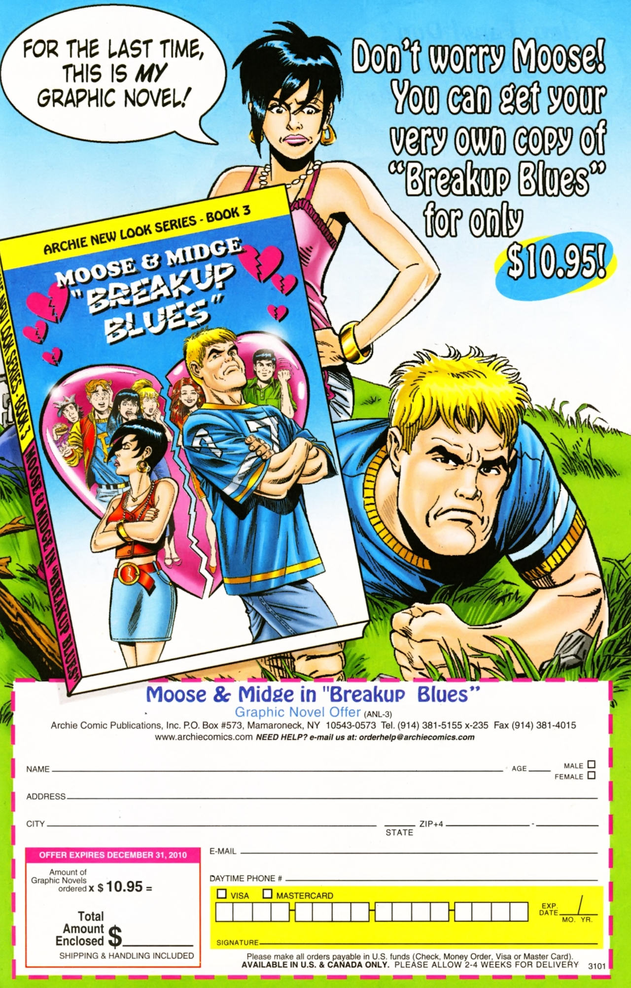 Read online Archie (1960) comic -  Issue #604 - 26