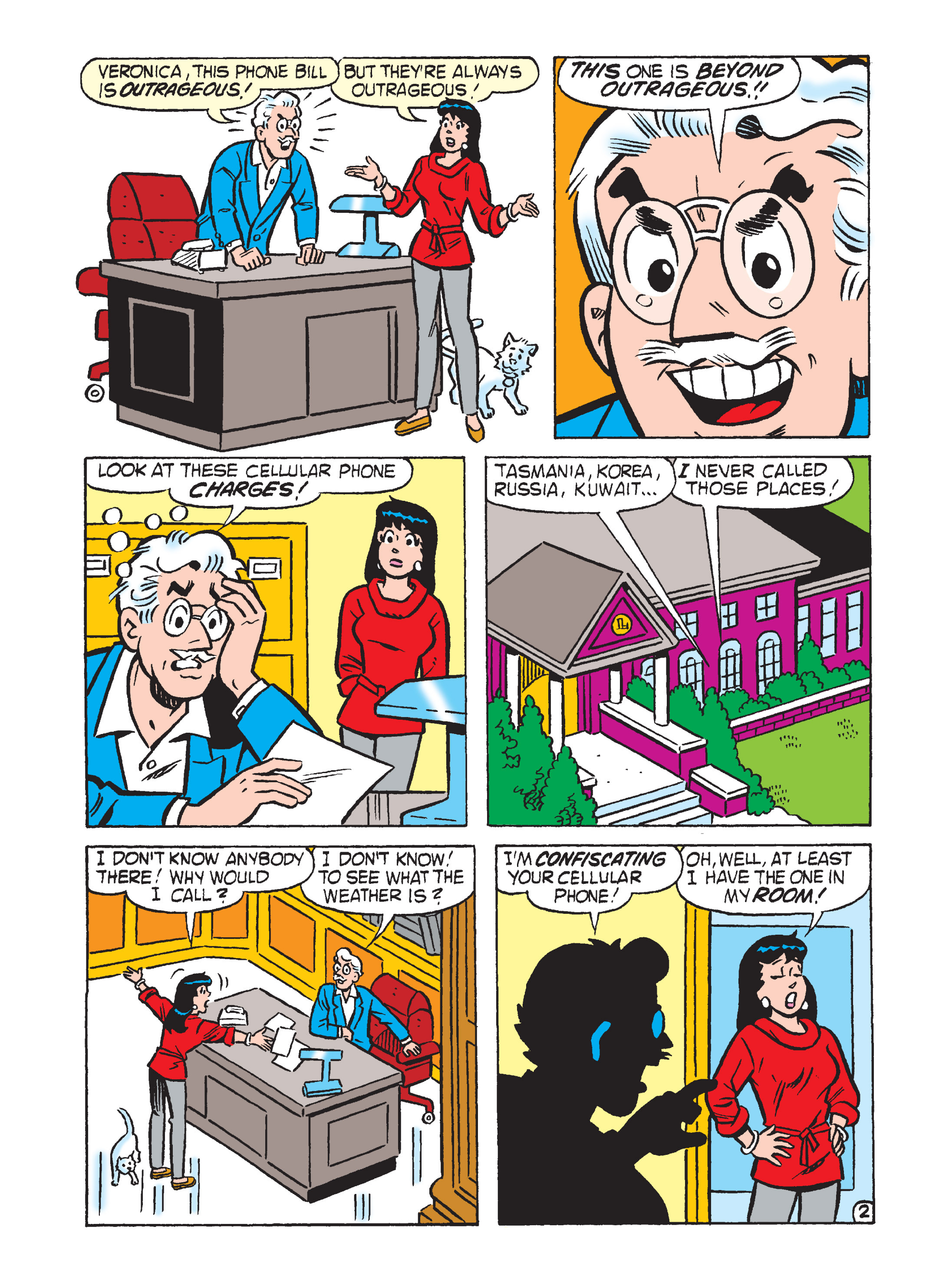 Read online Betty and Veronica Double Digest comic -  Issue #210 - 66