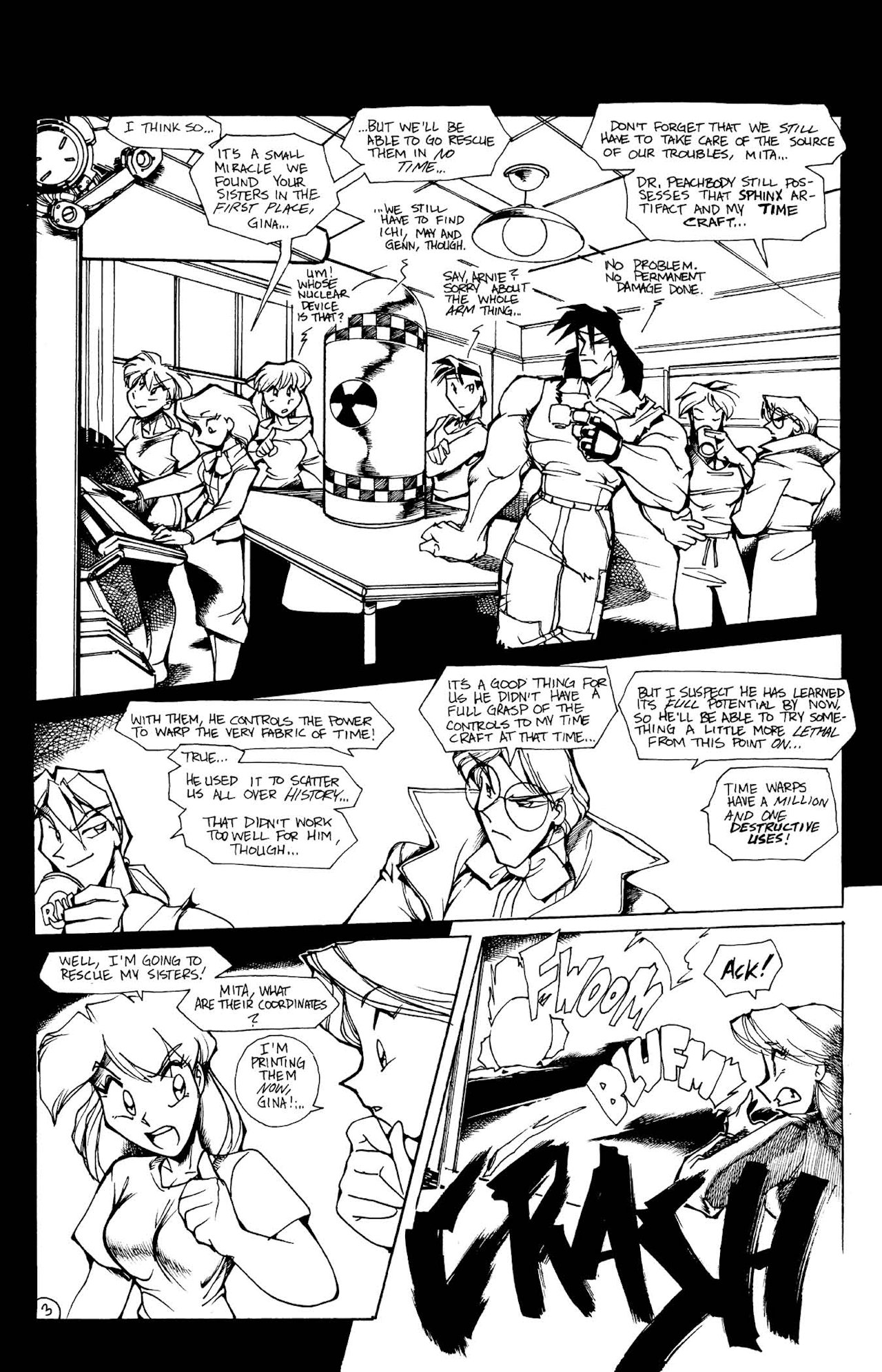 Read online Gold Digger (1993) comic -  Issue #35 - 4