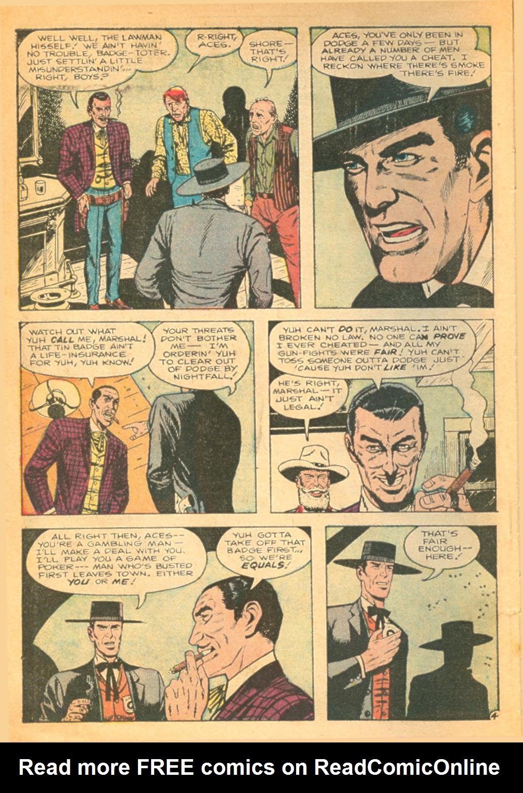 Read online Wyatt Earp comic -  Issue #22 - 6