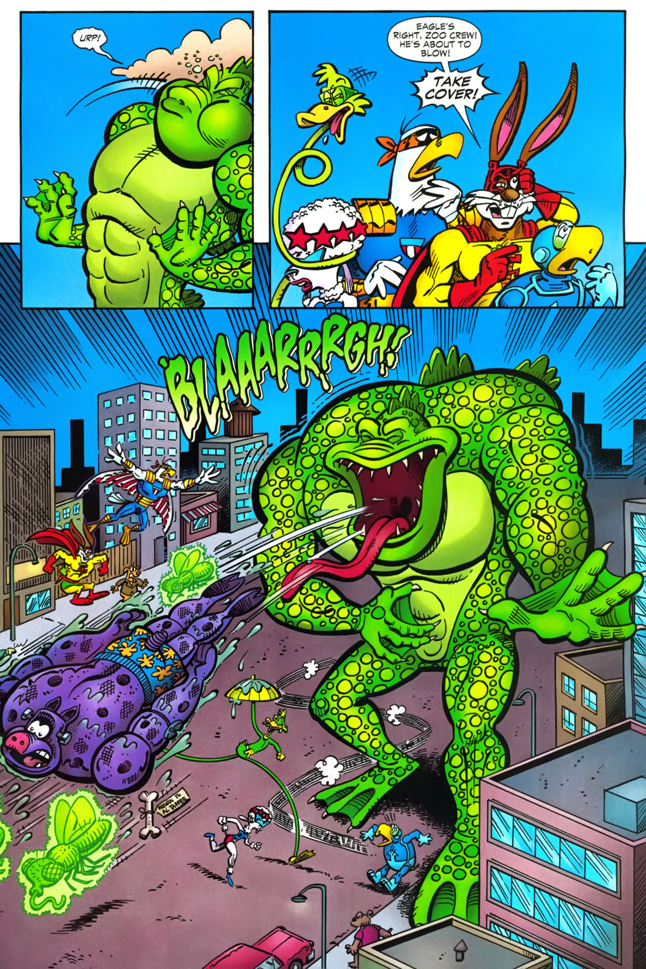 Read online Captain Carrot and the Final Ark comic -  Issue #2 - 12