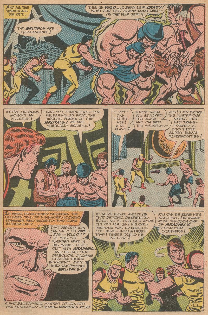 Read online Challengers of the Unknown (1958) comic -  Issue #52 - 6